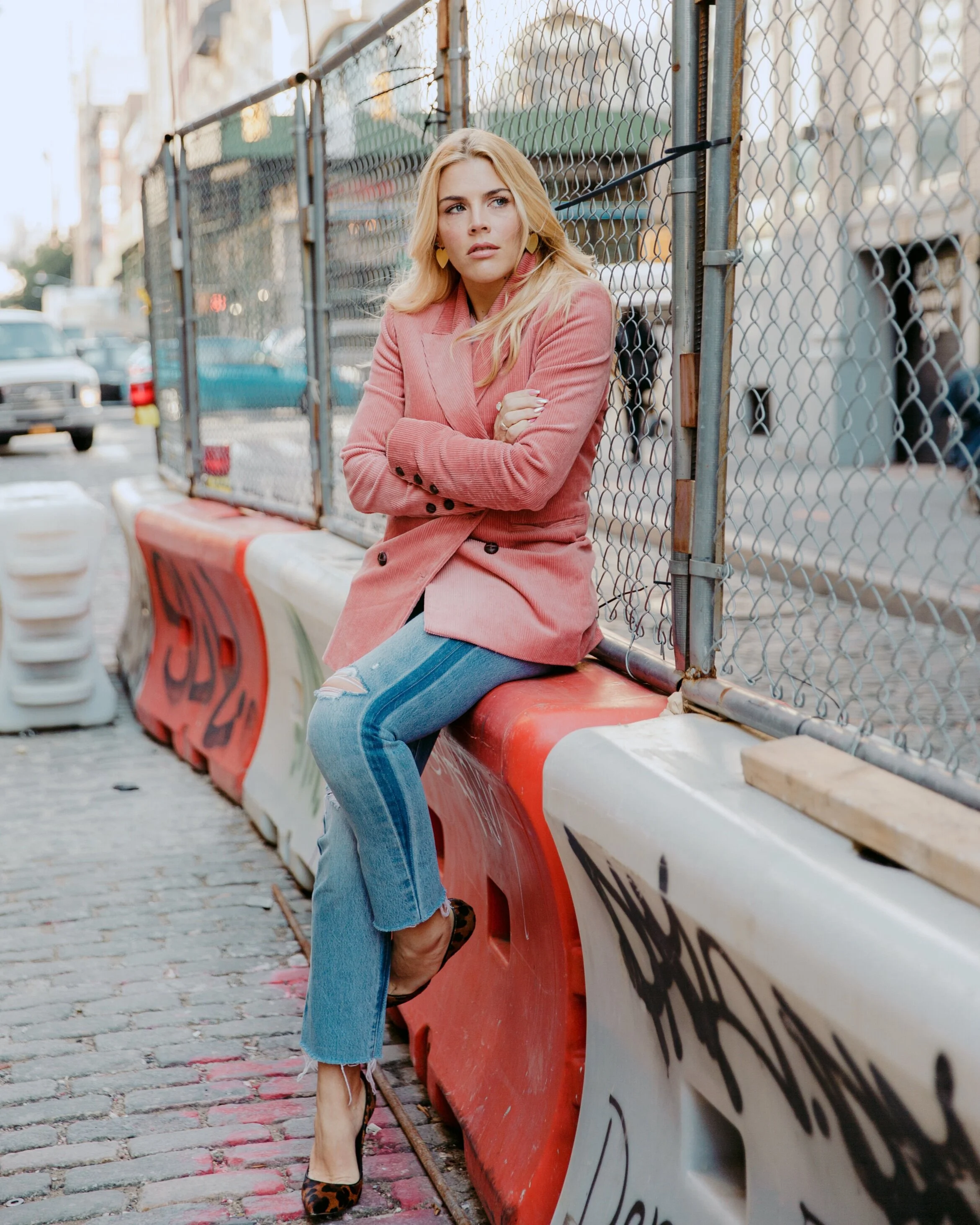 Busy Phillips for The New York Times