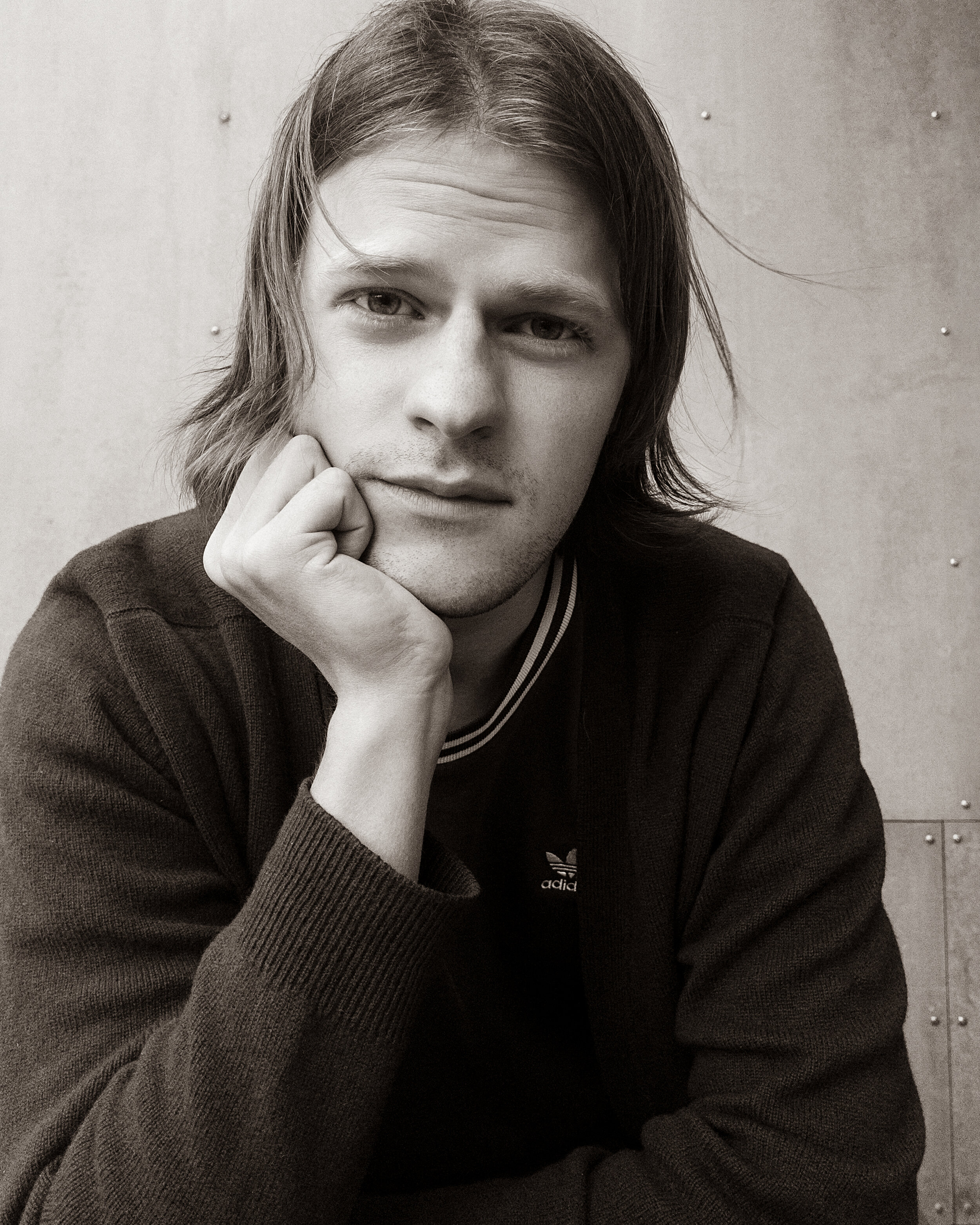 Lucas Hedges for InStyle