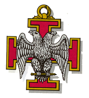 30° - Knight Kadosh or Knight of the Black and White Eagle
