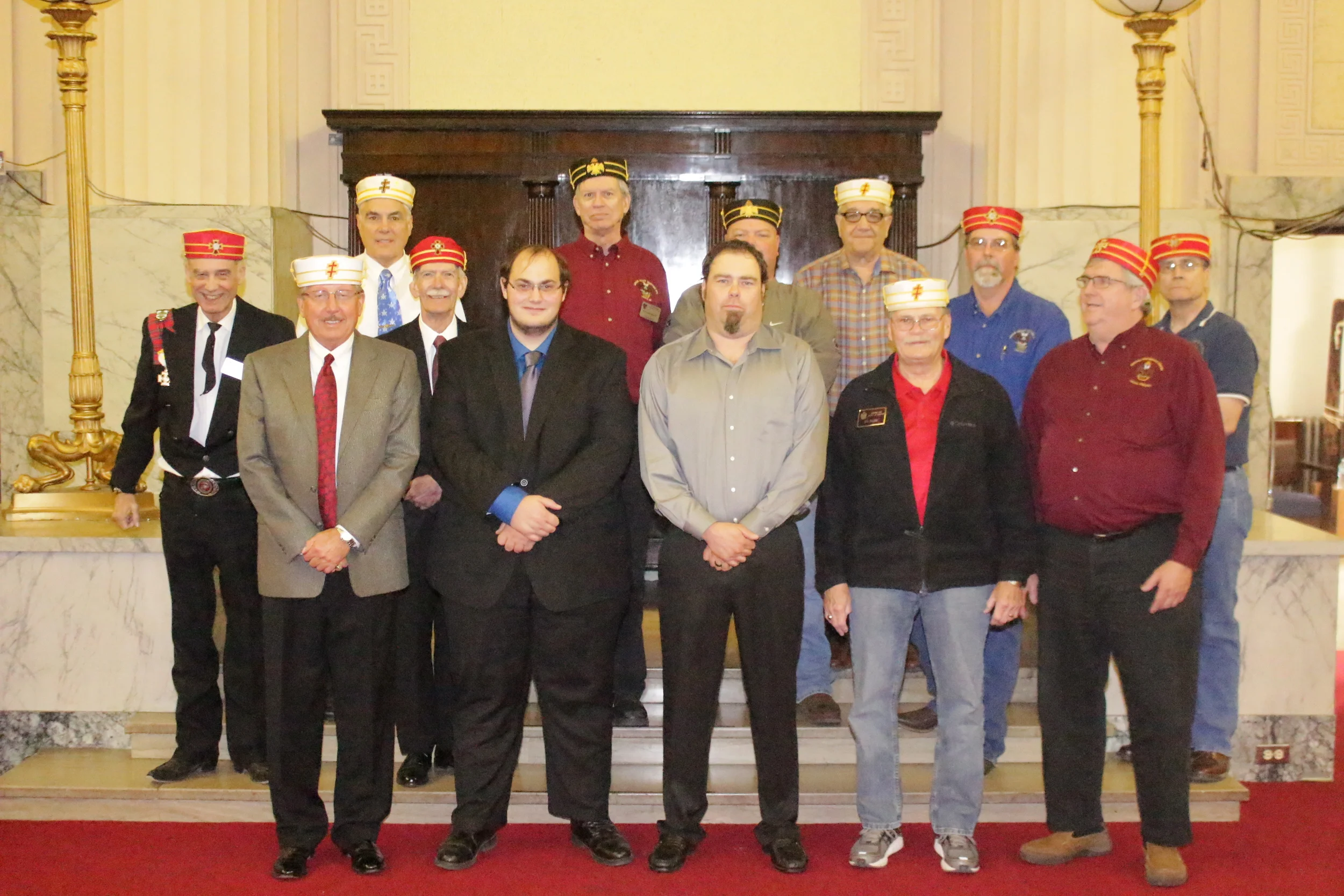 Members of the 2015 Fall Reunion.