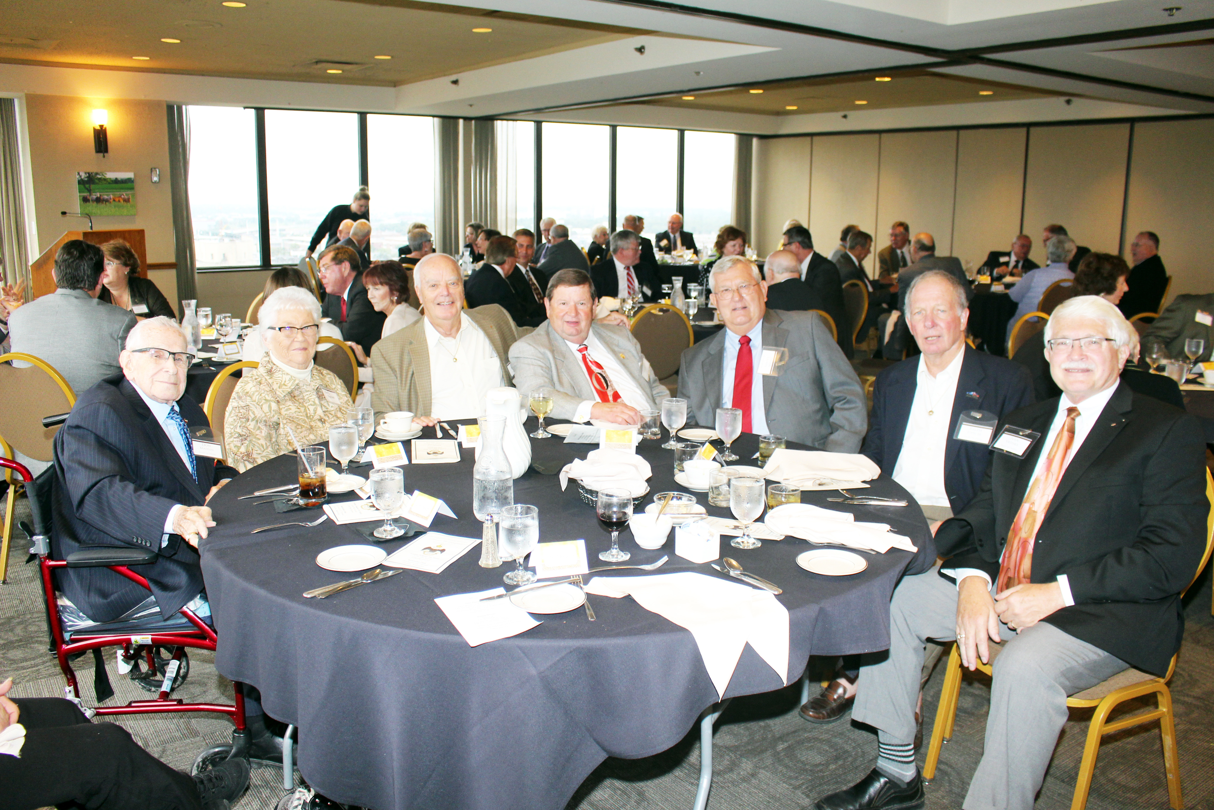 Past Potentates of Tangier and one Past Grand Master