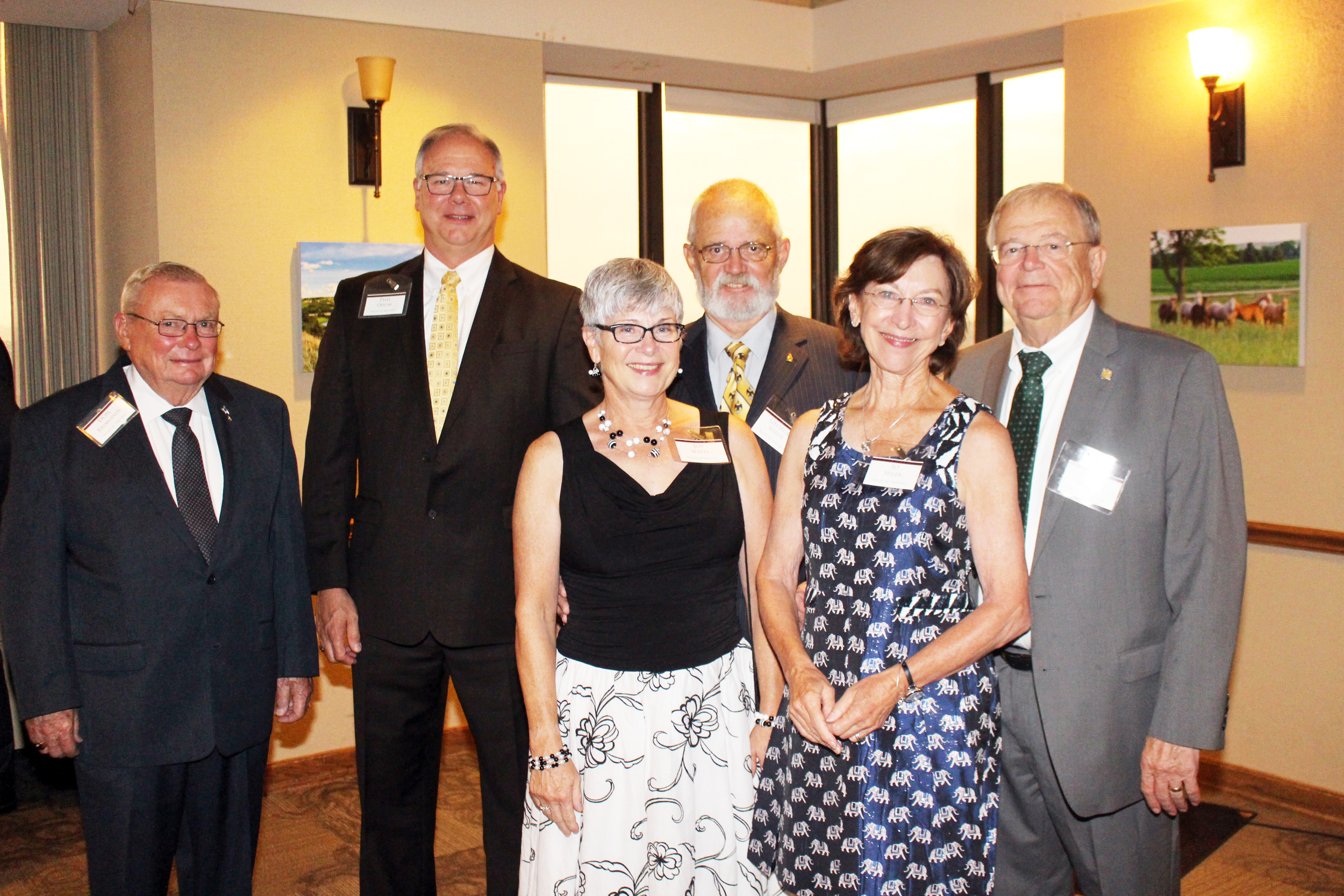 Guests from Central Nebraska Scottish Rite in Hastings