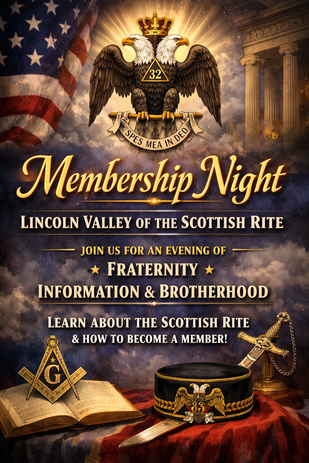 Scottish Rite Membership Night