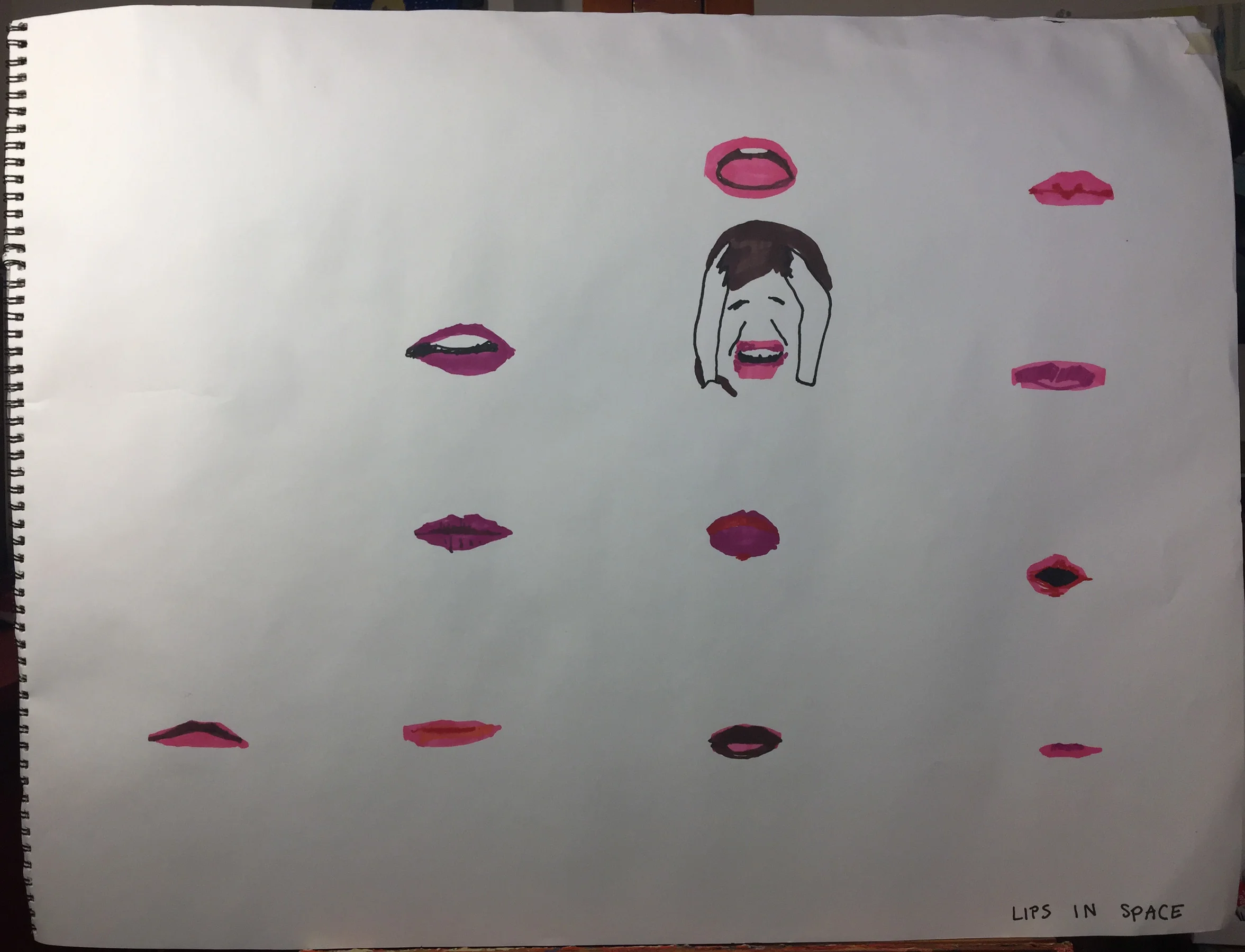 Lips In Space