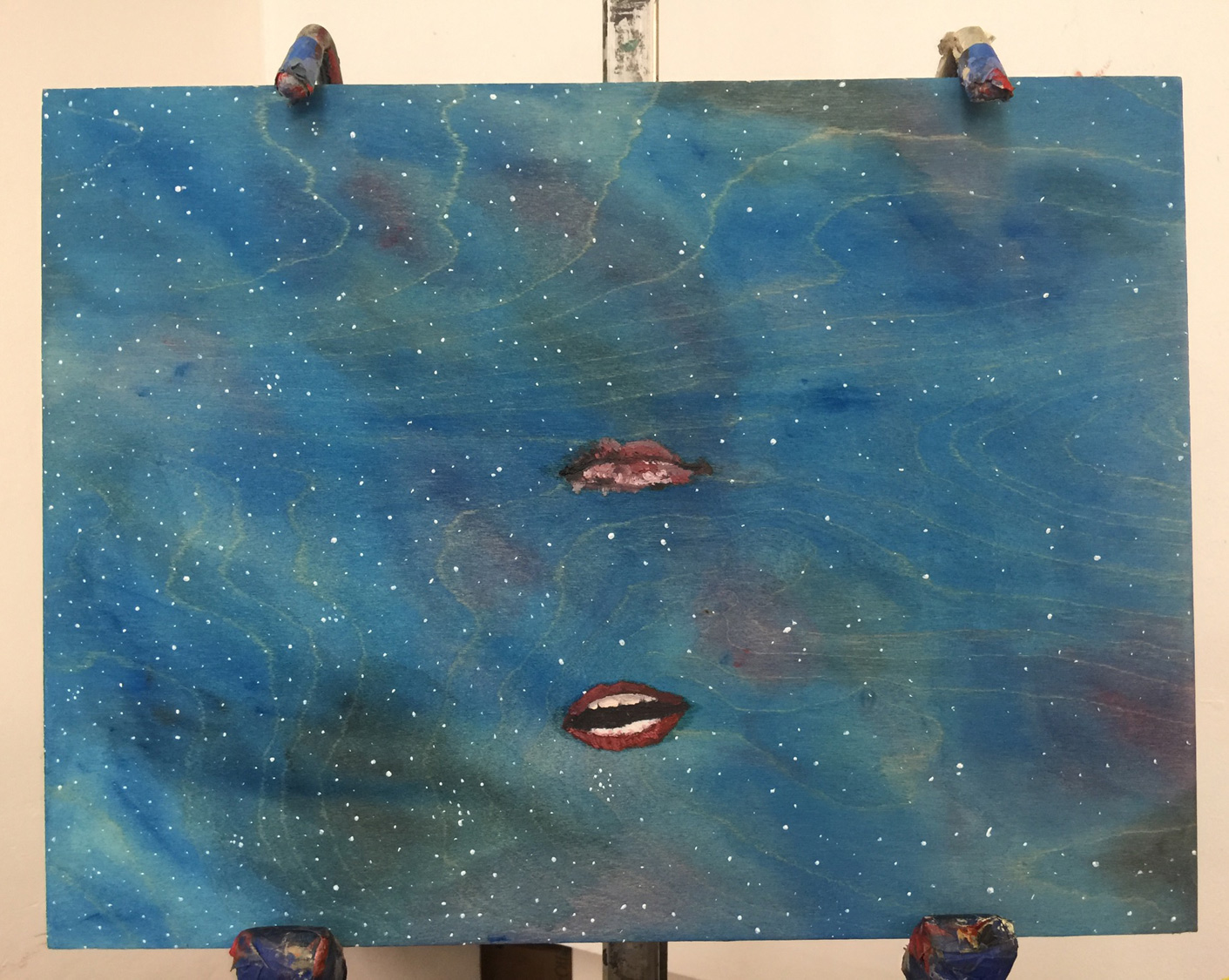 Work in Progress: Lips In Space