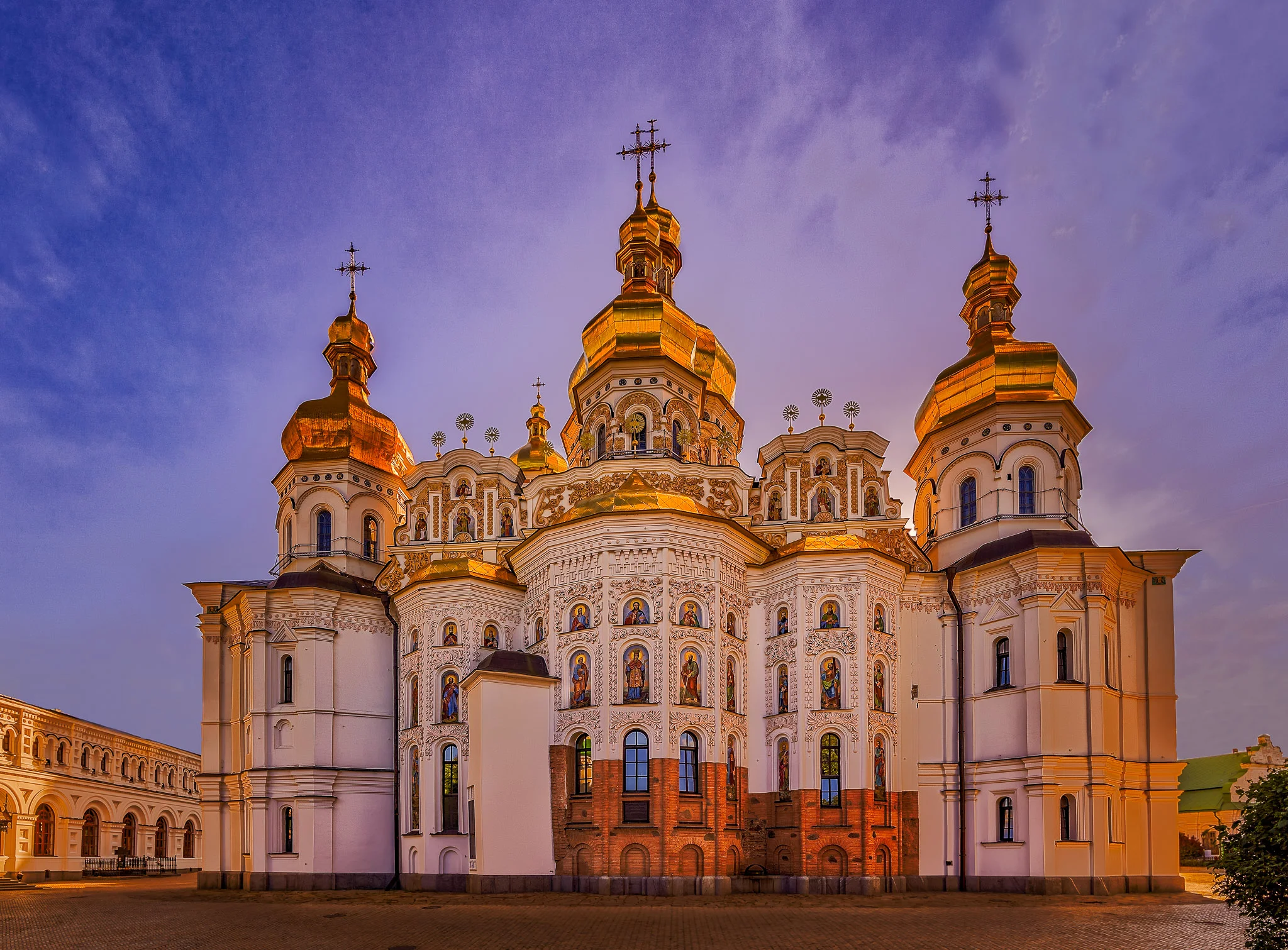 Pechersk-Lavra in HDR