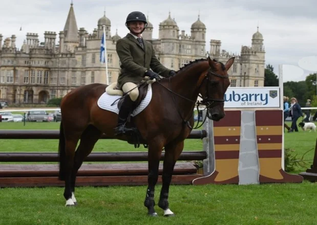 Burghley Young Event Horse 4 Year Old Class Winner 2015