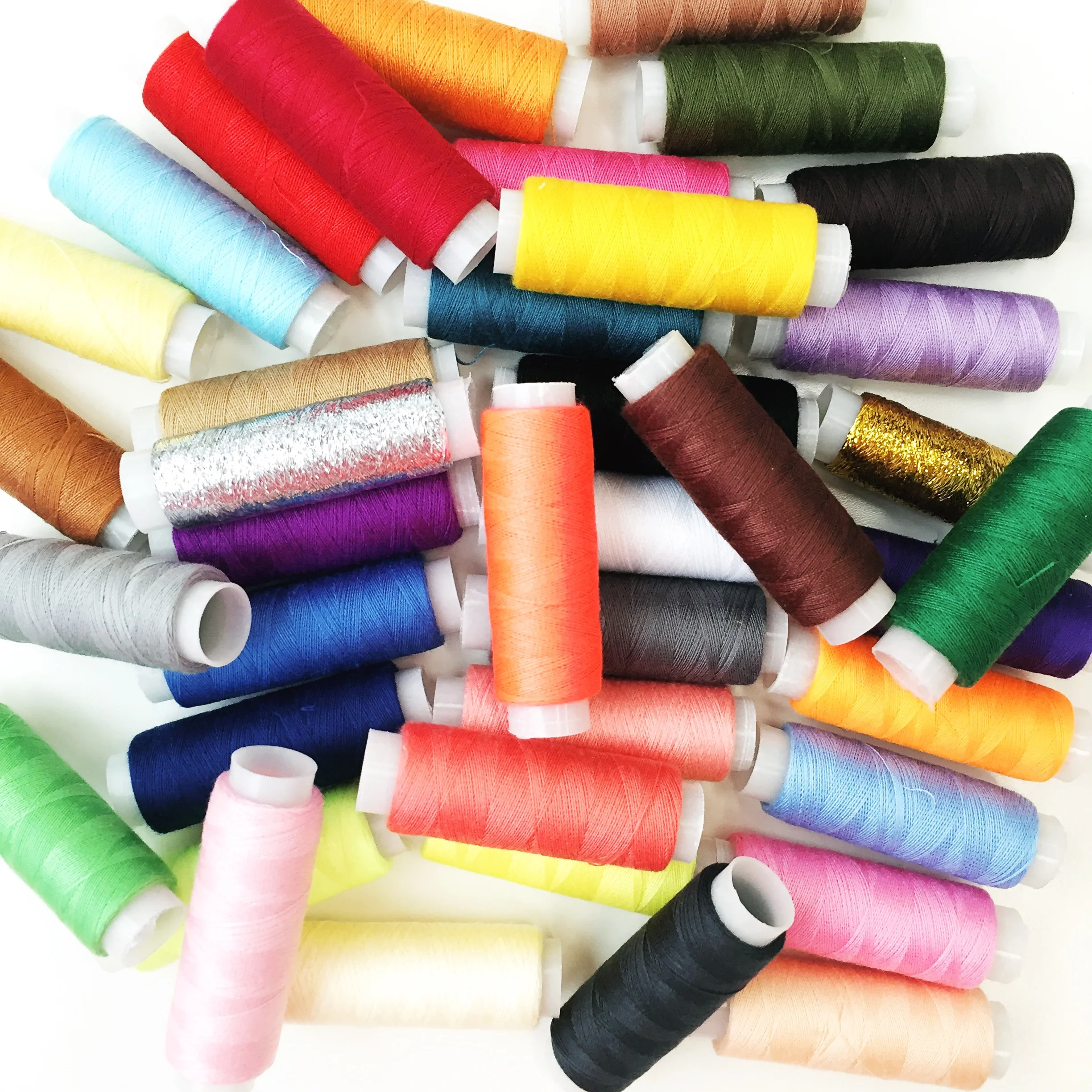 obsessed with fixing the button with the exact perfect color of thread...