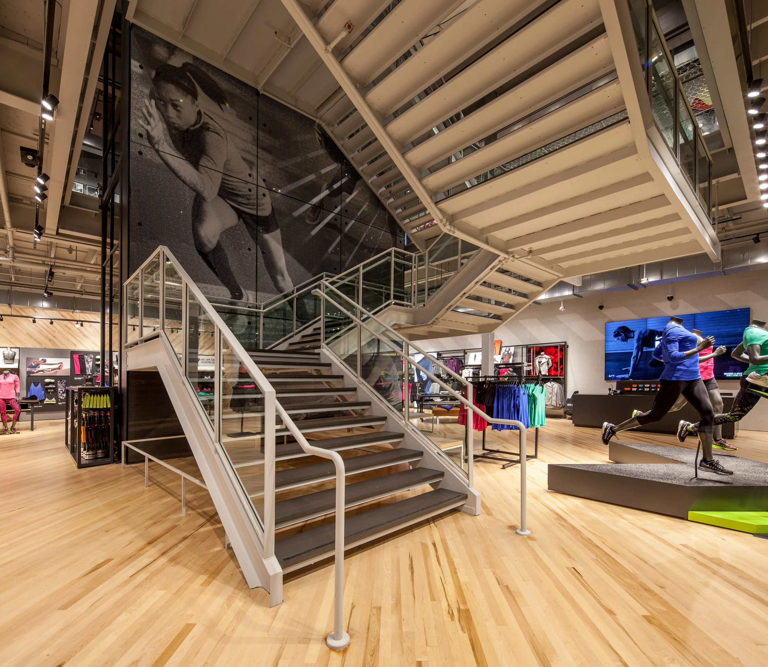 nike store the grove