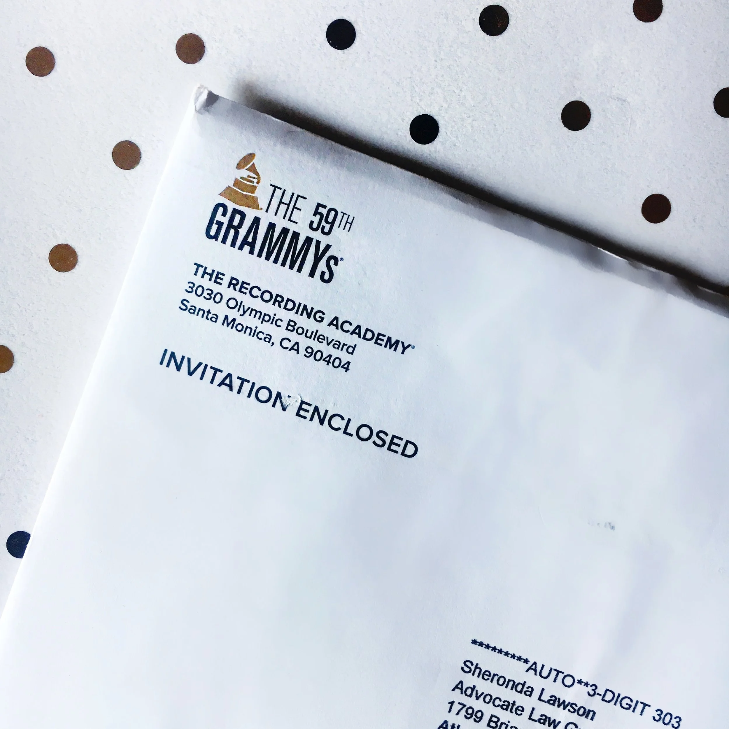 CLIENT NEWS: Grammy Nominations