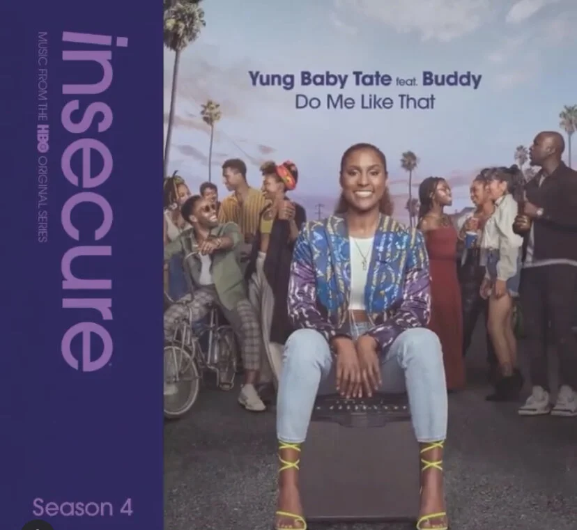 Client News: Insecure Season 4 features Yung Baby Tate produced by Groove 