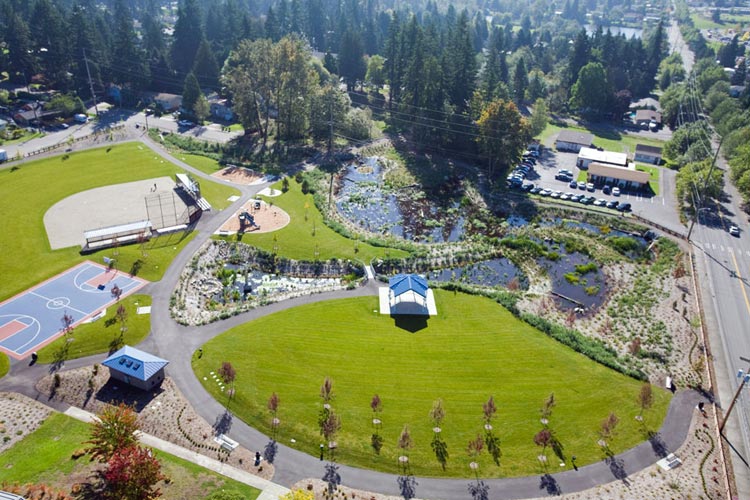 Cromwell Park, Shoreline, WA — Gaynor Inc