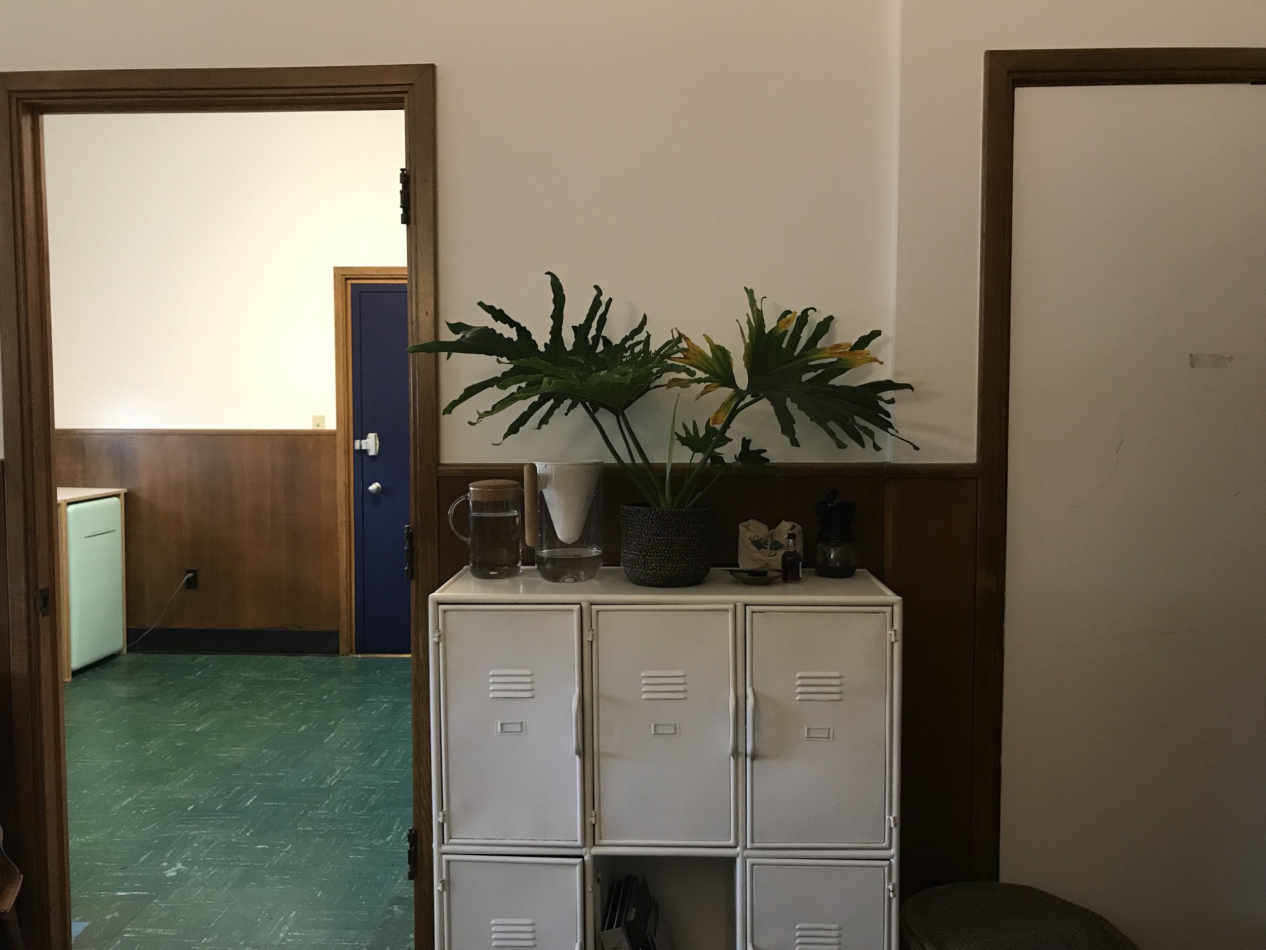 A bit about the studio mates