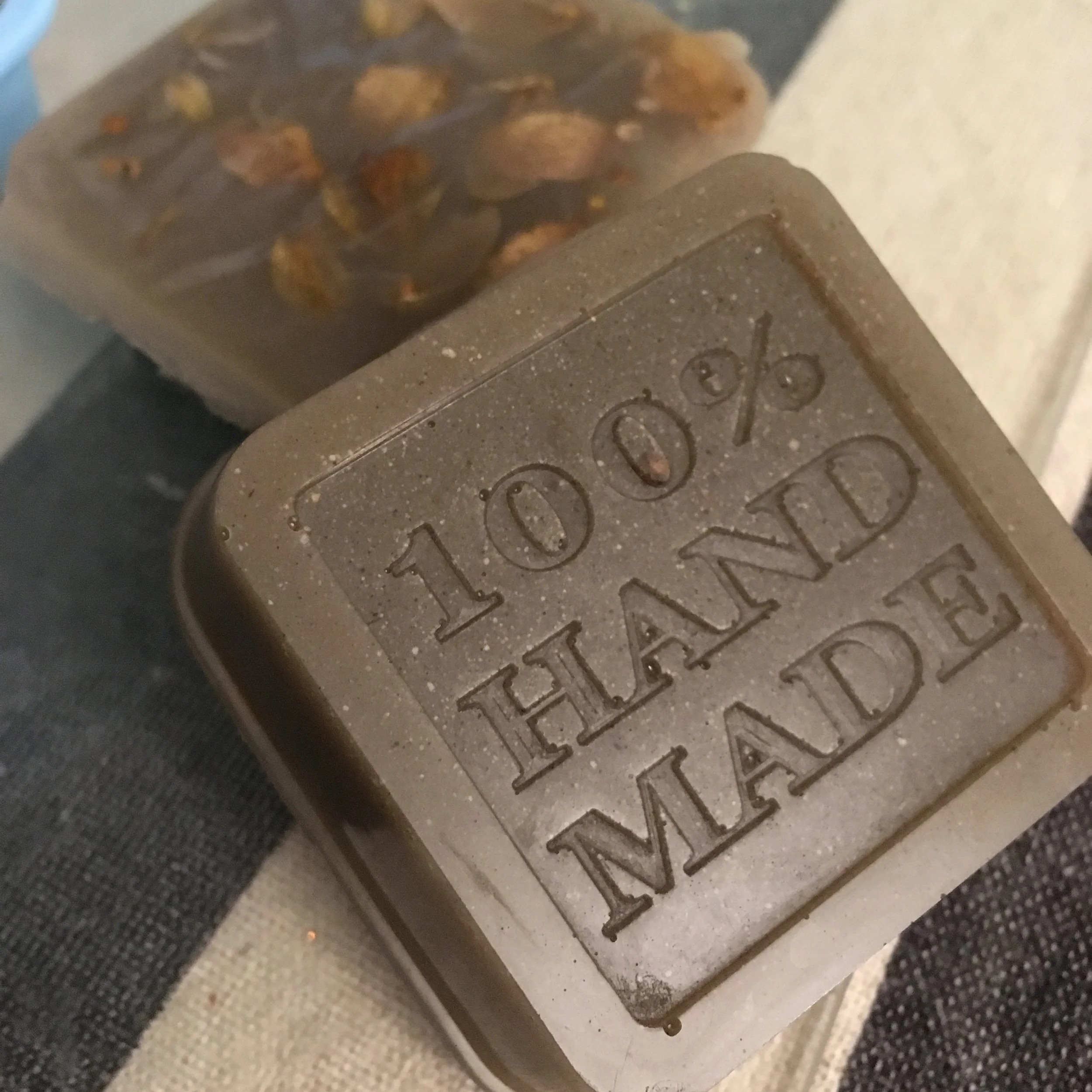 Bergamot, Cedarwood & Hops Shaving Soap