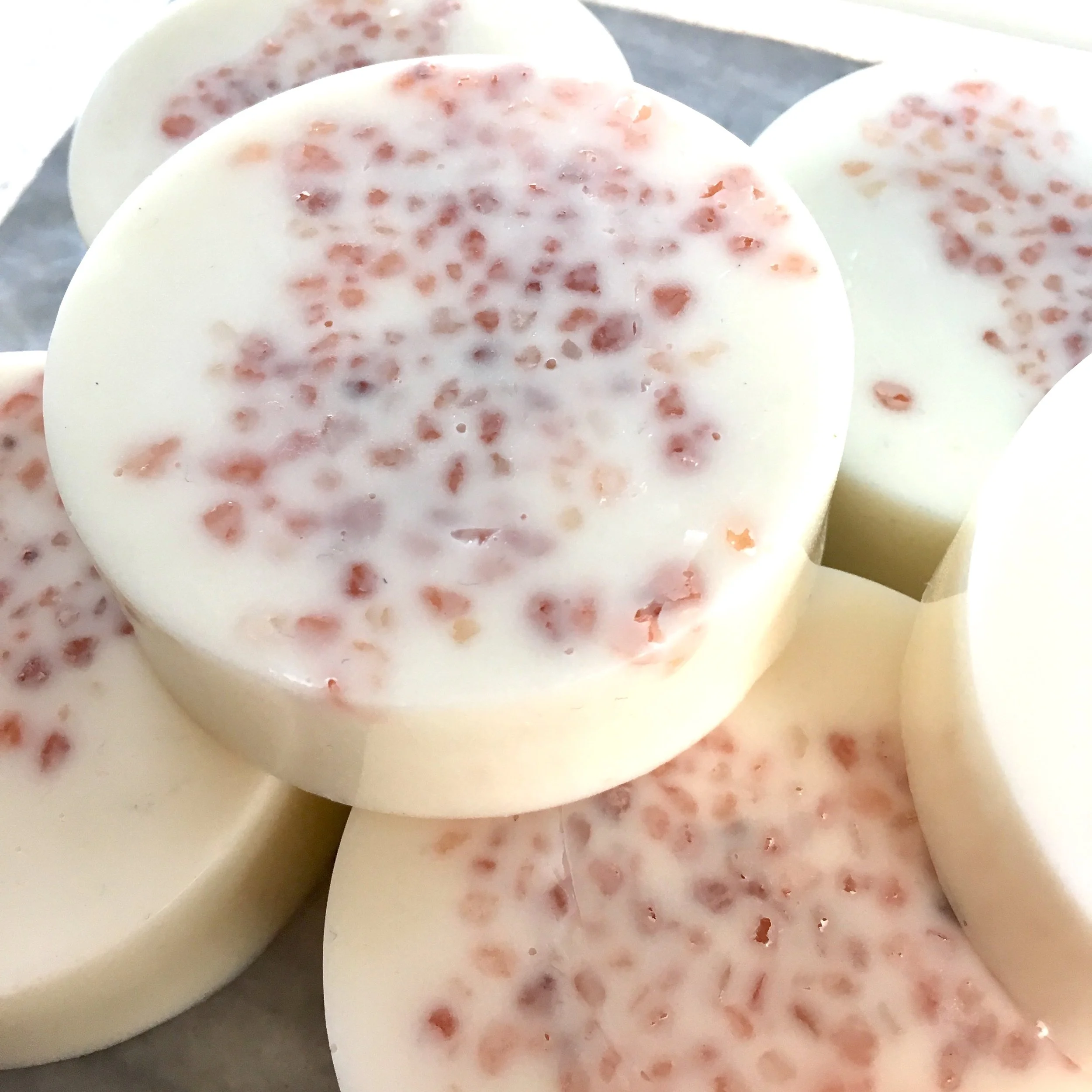 Himalayan Salt Scrub Bar infused with Cedarwood & Tangerine