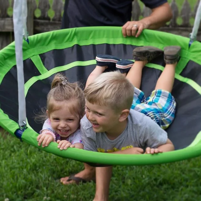Swinging away wild and free #summernights