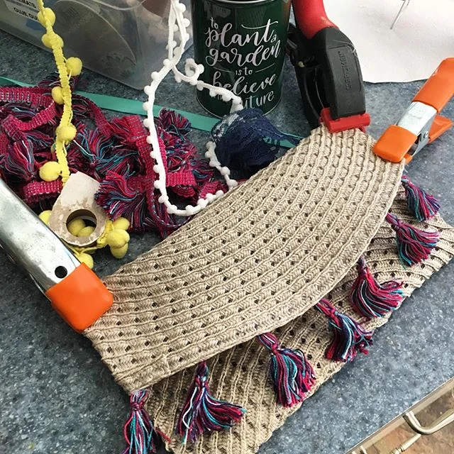 In the creative zone making gifts #happysaturday