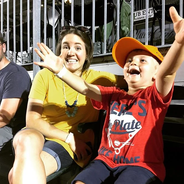 My boy loves life and he may or may not take after his mama with his over-the-top excitement for things. It&rsquo;s safe to say his front row seat for fireworks were epic 🎇 thanks Nana  @khurley368 and Good Day Pharmacy for a great night out #senato