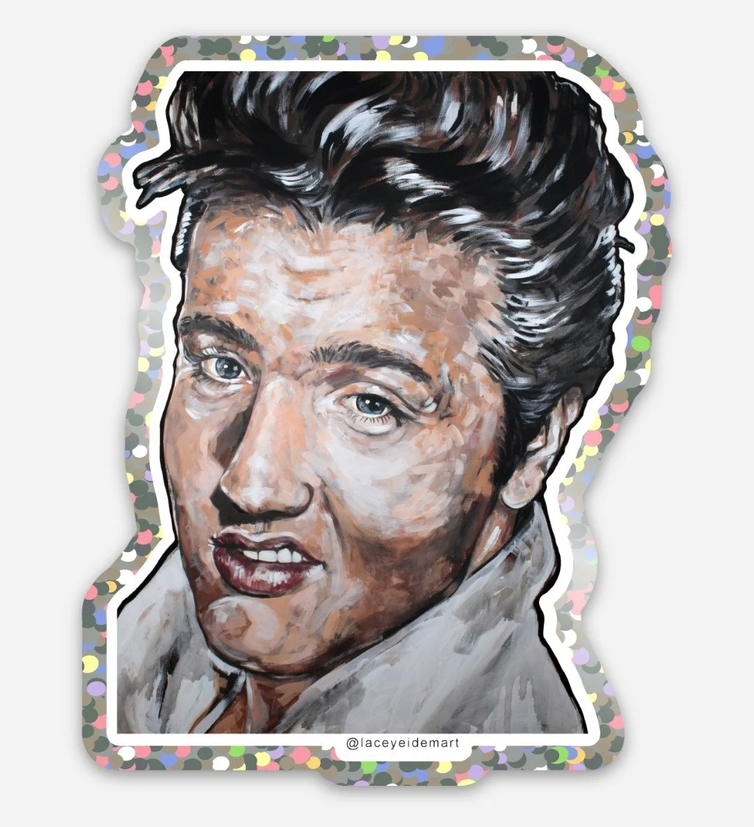 elvis glitter sticker for sale best photo.jpg