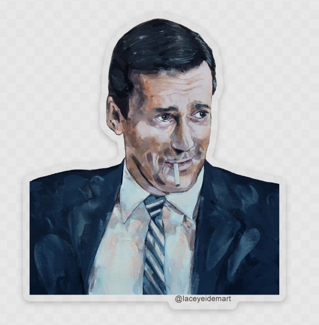 don draper sticker for purchase.JPG
