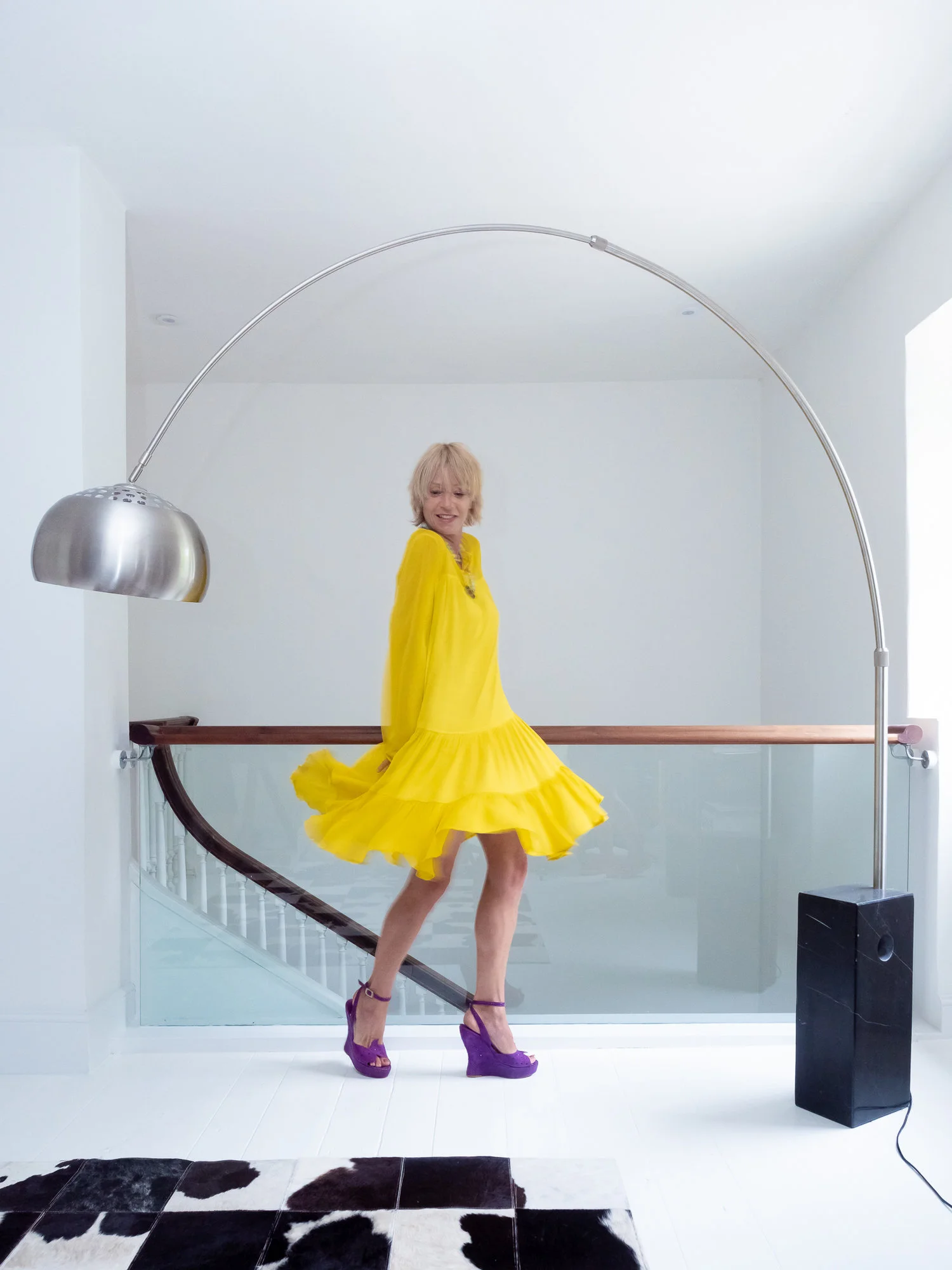 S18 - Tiered Dress - Crepe and Georgette