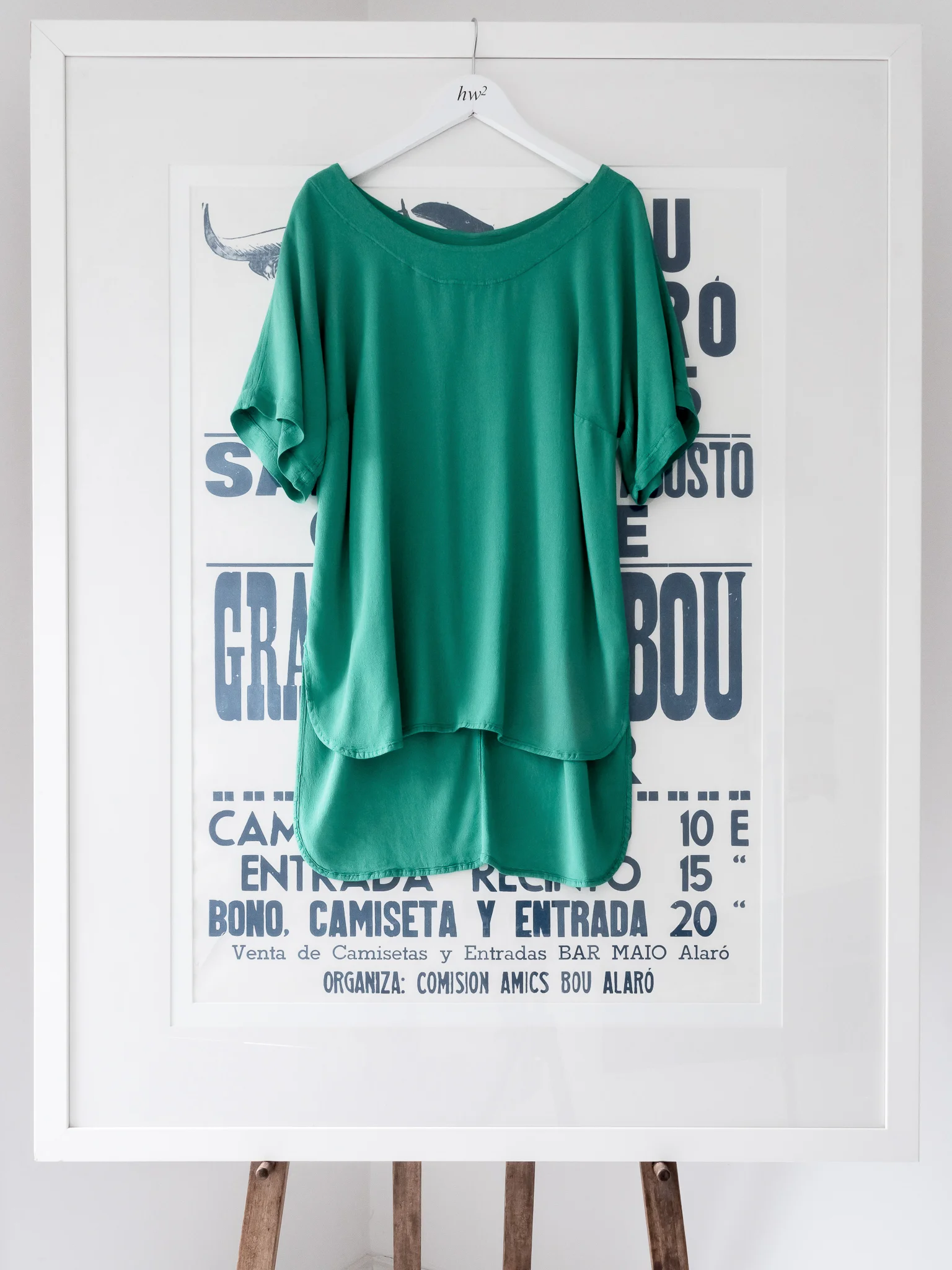S25 - T-Shirt Top - Crepe - SRP £140