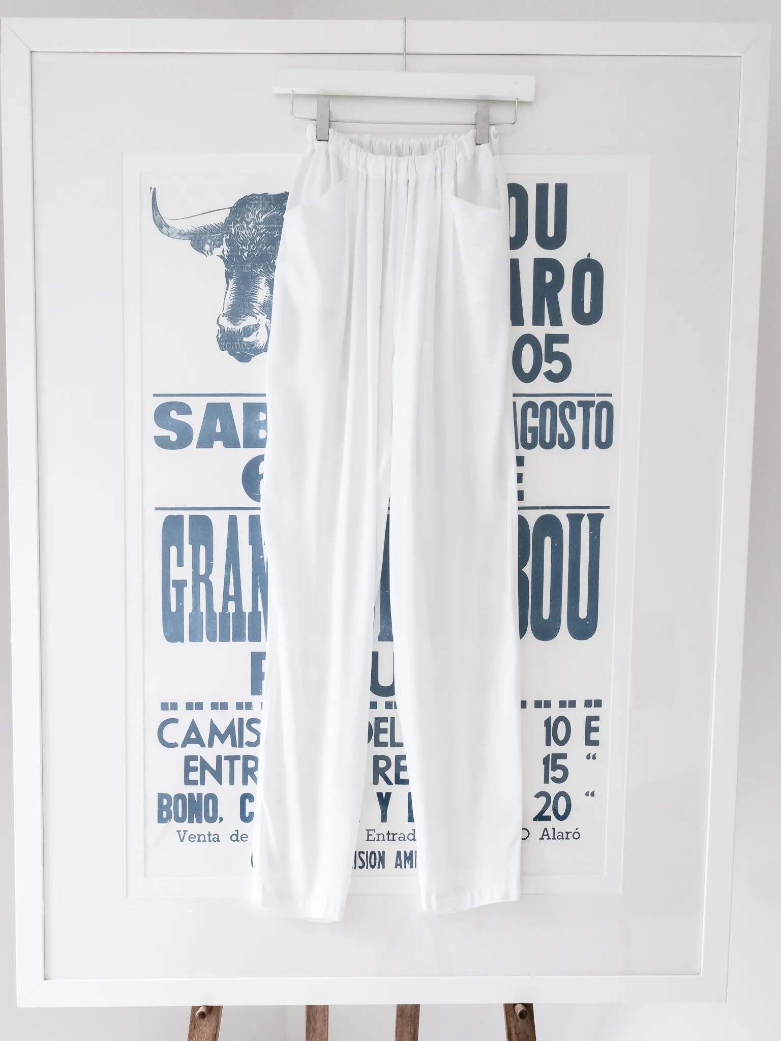 SS67 - Pocket Pencil Pant - Reverse Matt Satin - £198