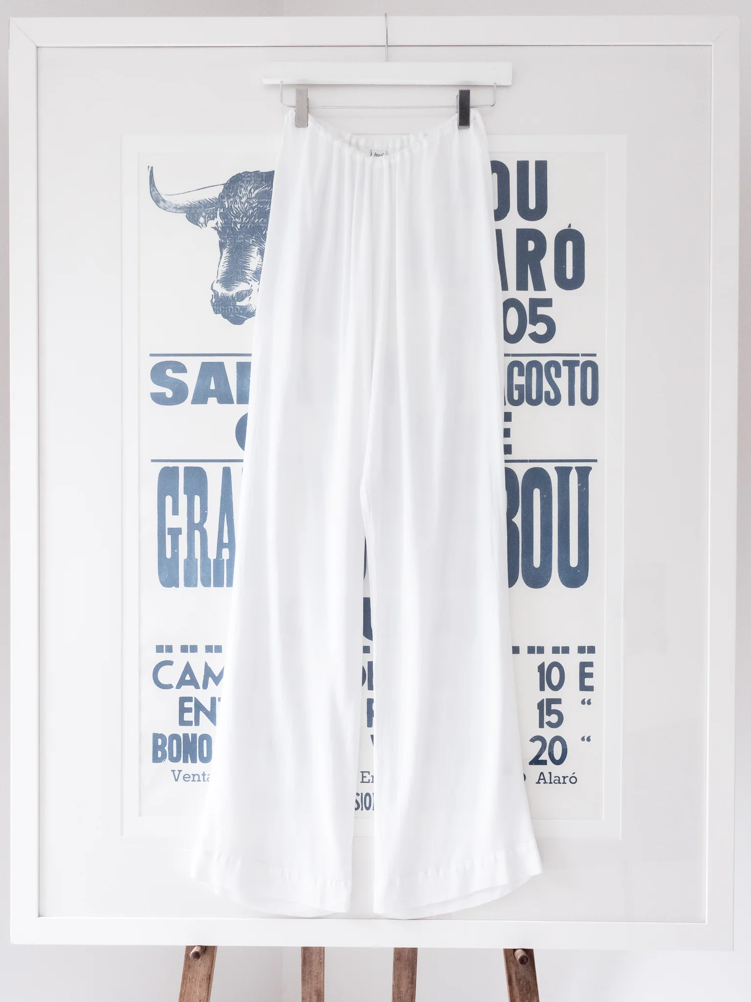 C10 - Elastic Straight Pant - Crepe - SRP £148