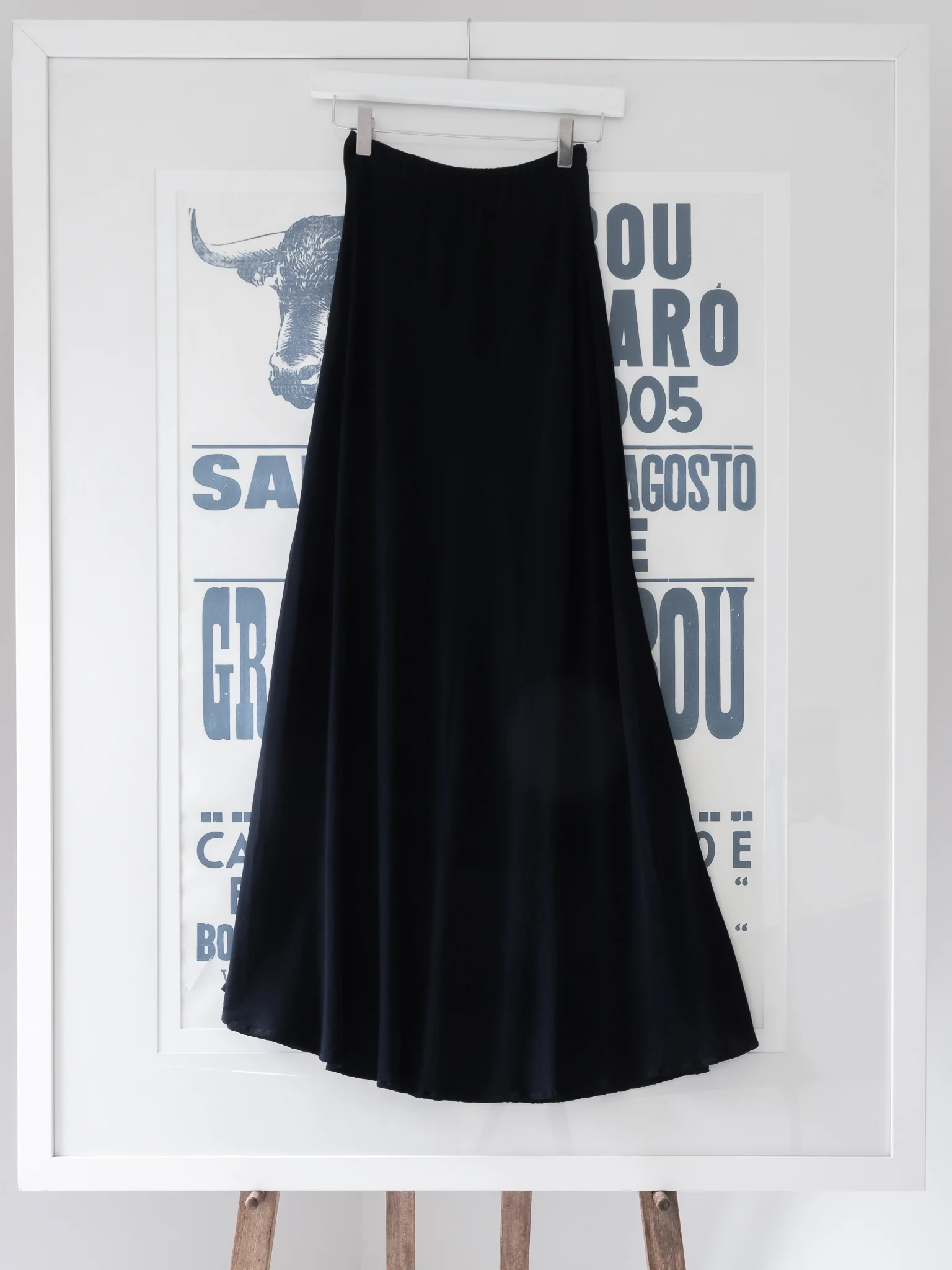 C7 - Long Bias Skirt - Crepe - SRP £146