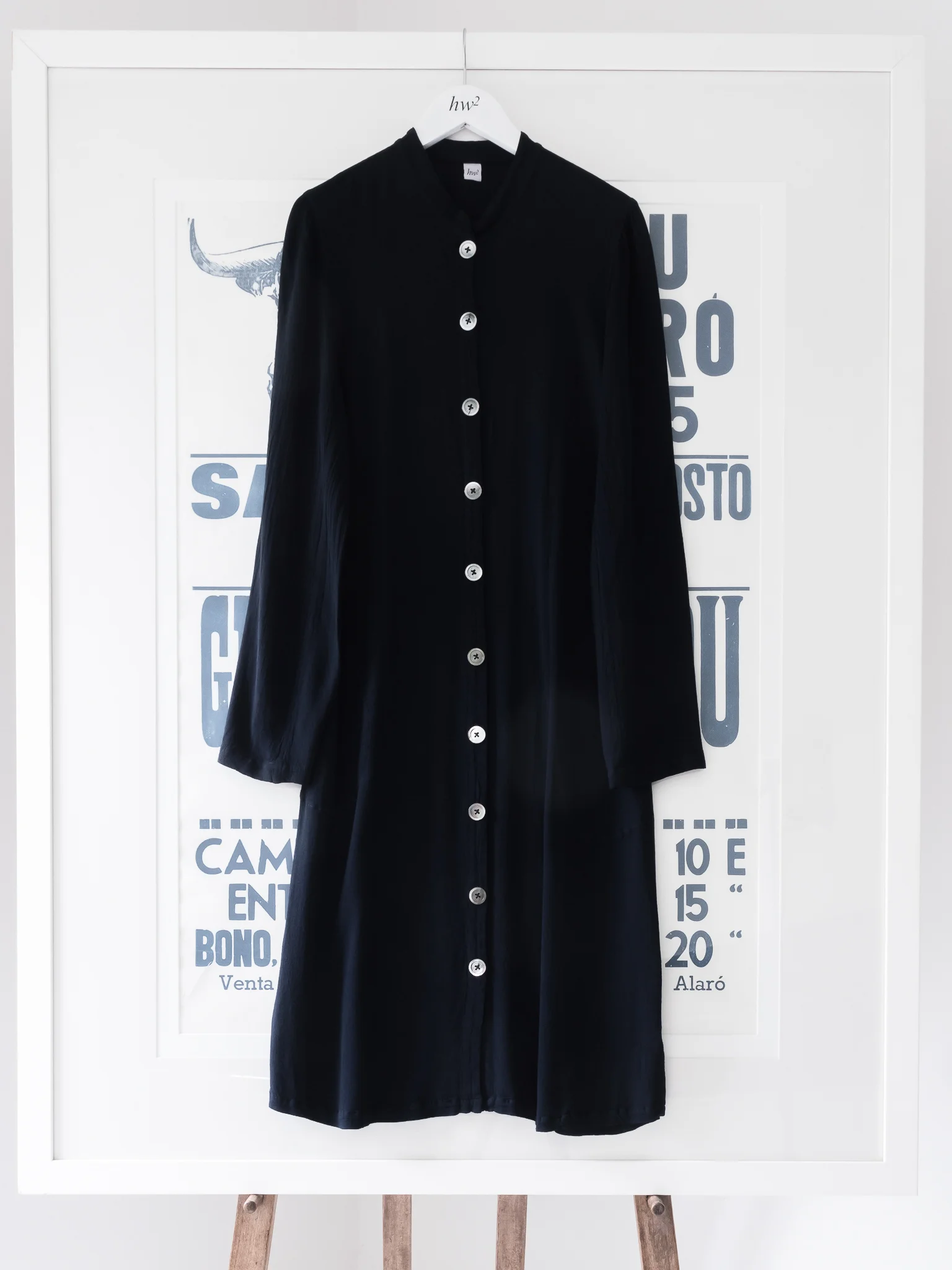 C36 - Coat Dress - Crepe - SRP £241