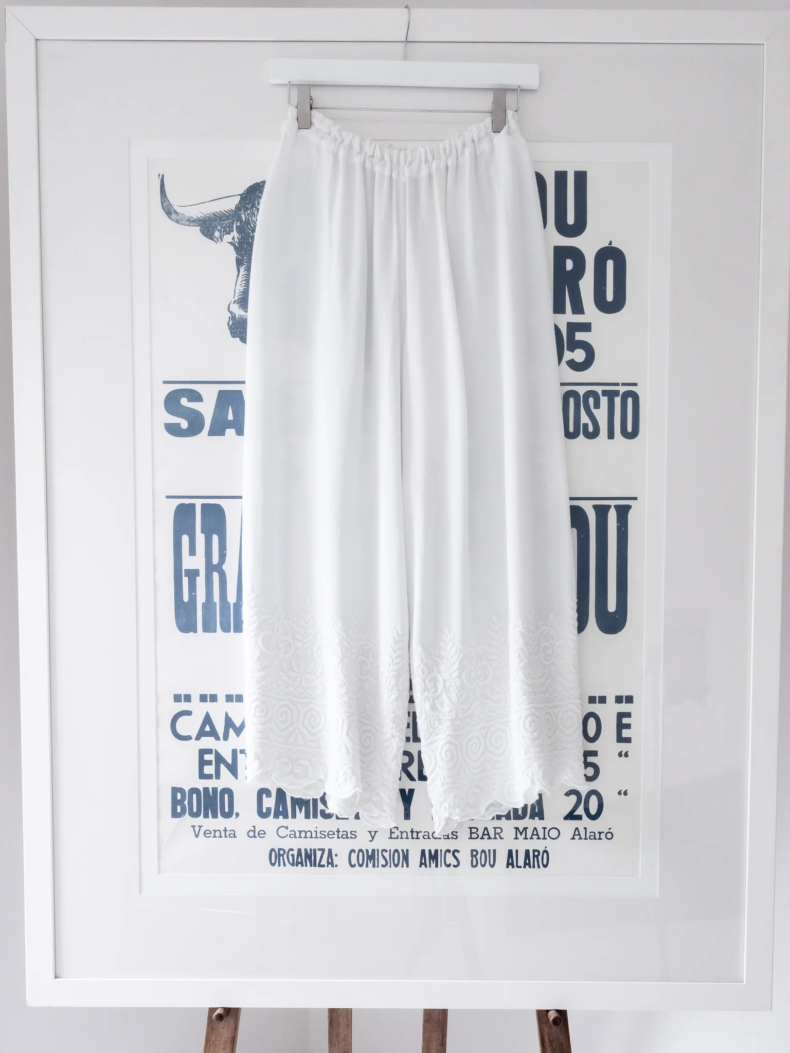 SM01B - Culottes - Border Crepe - SRP £230