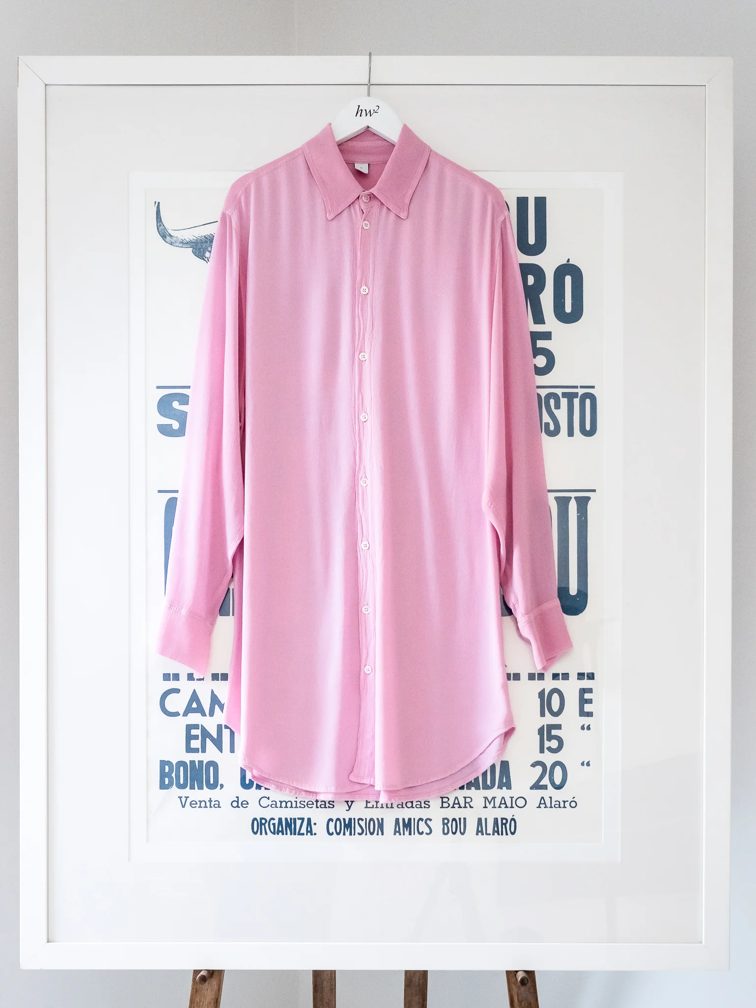 S13 - Boyfriend Shirt - Crepe & Georgette - SRP £185