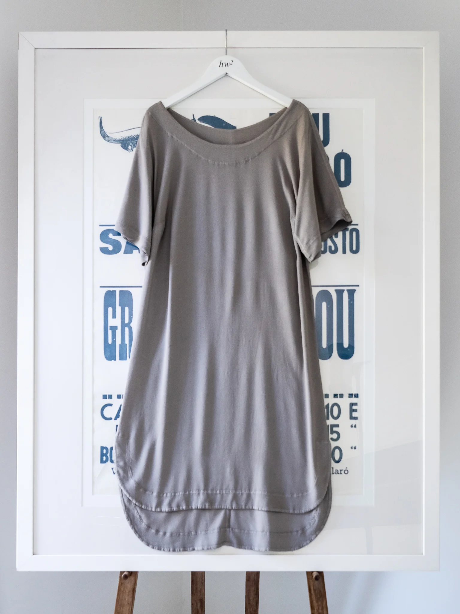 S22 - T Shirt Dress - Crepe - SRP £174
