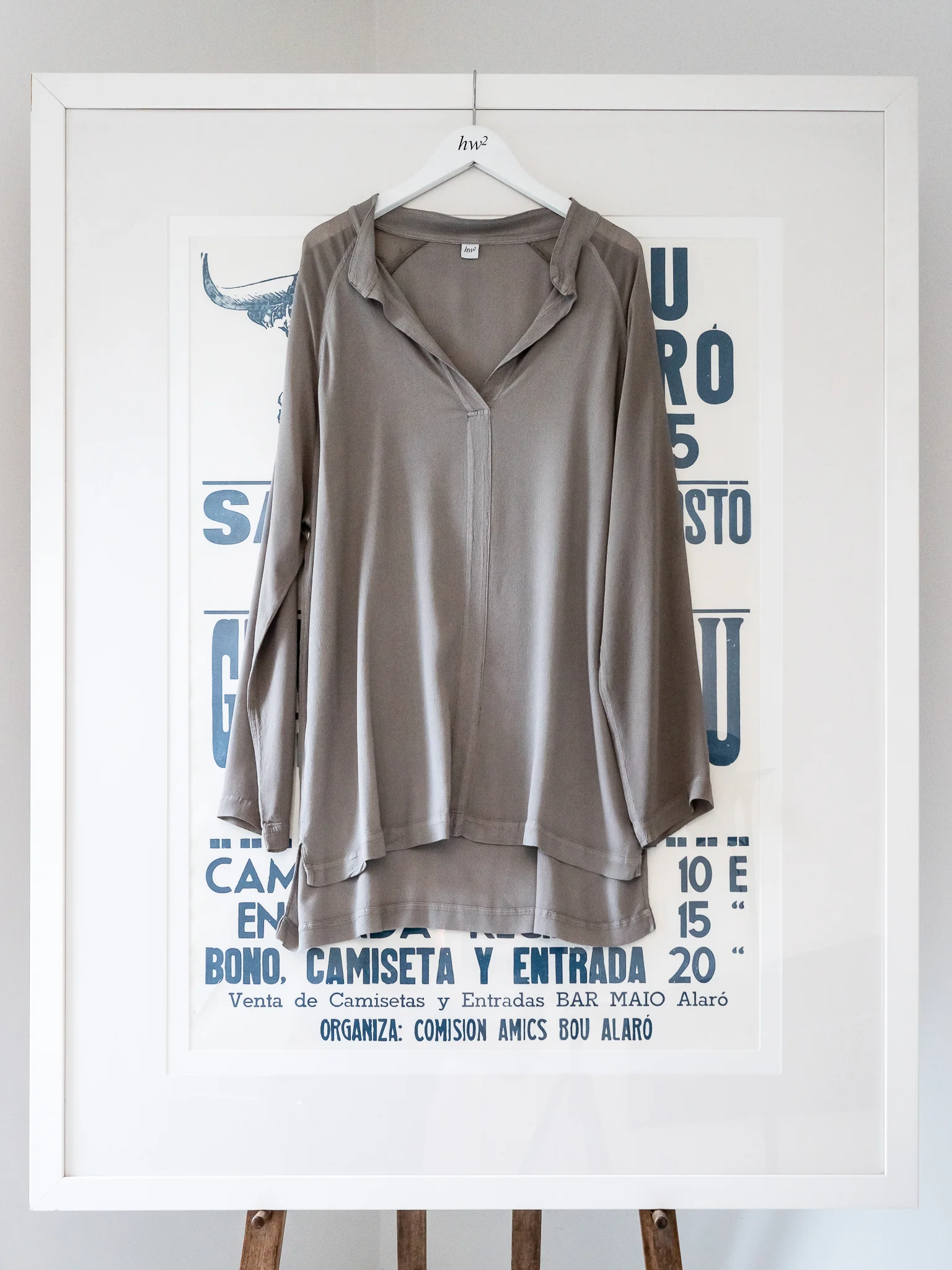 W56 - Raglan Sleeve Top - Crepe - SRP £182