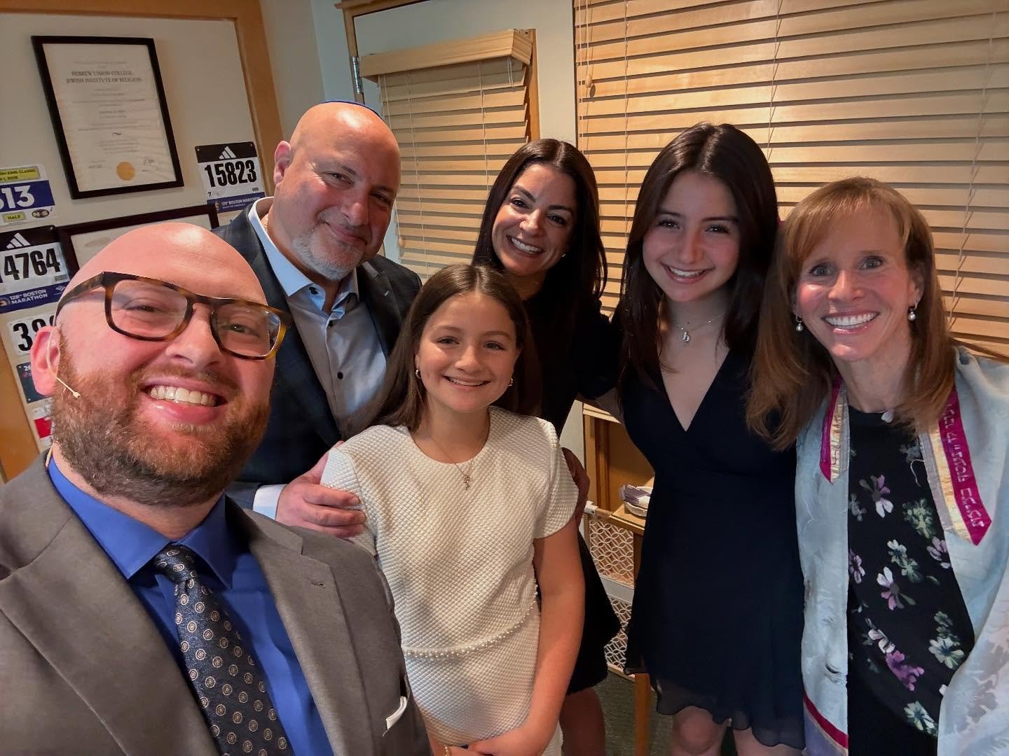 Mazel tov to Stevie and the Lawi family!