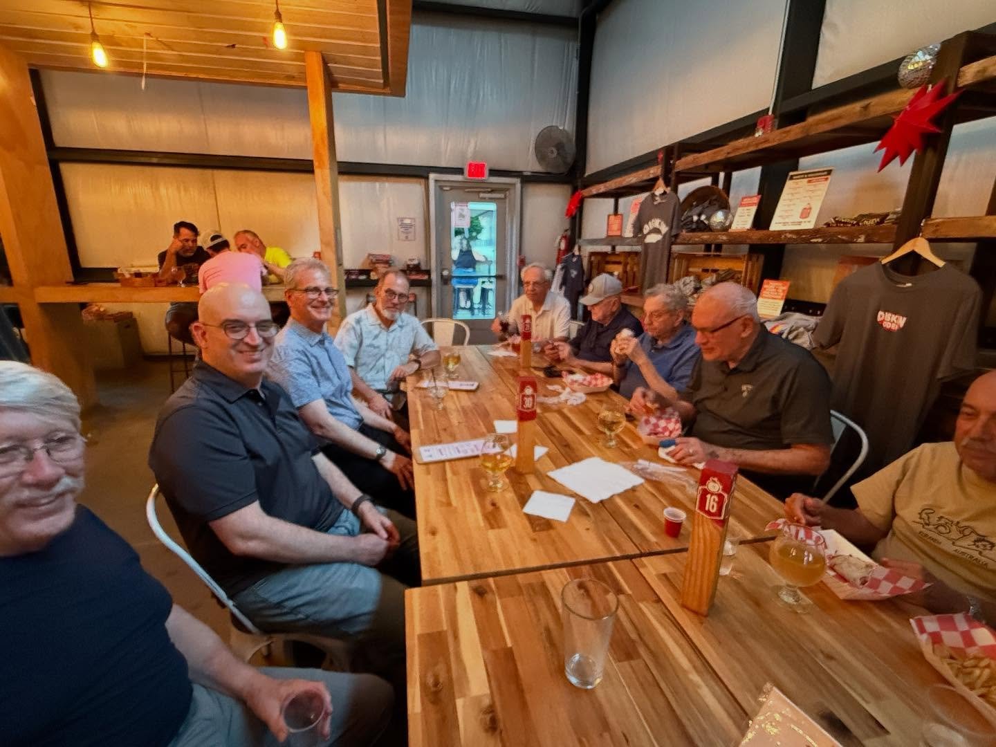 Micah Guys Night at Diskin was so much fun!
