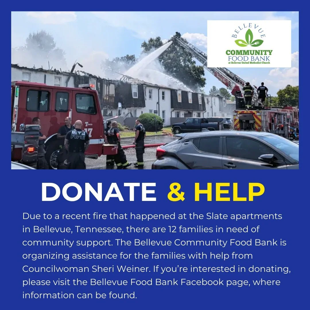 If you're interested in more information on how to help, please visit Bellevue Community Food Bank's Facebook page.