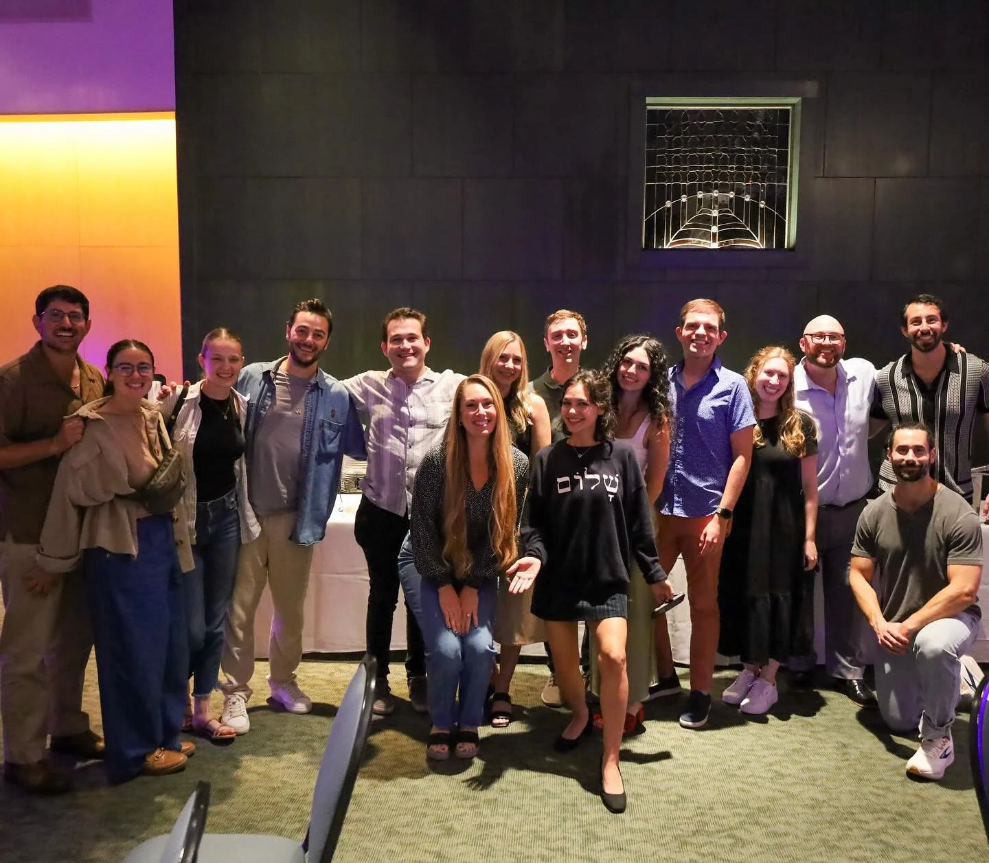 Late Night Shabbat was a blast! 🥳🤩😍
Thanks for joining us! Stay tuned for SUKKOT BRUNCH