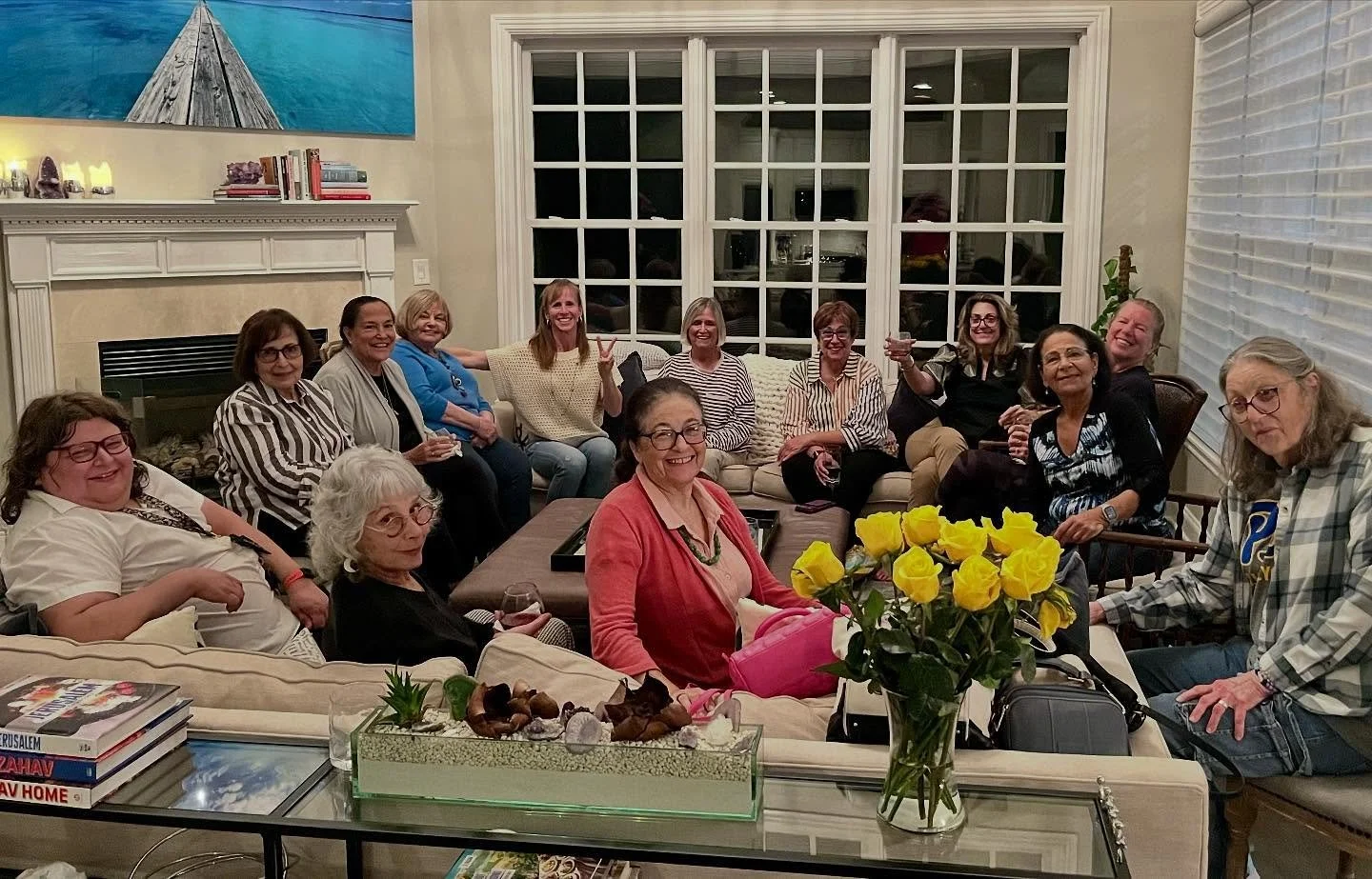 Micah Ladies night out was a whole lot of good food and good friends!