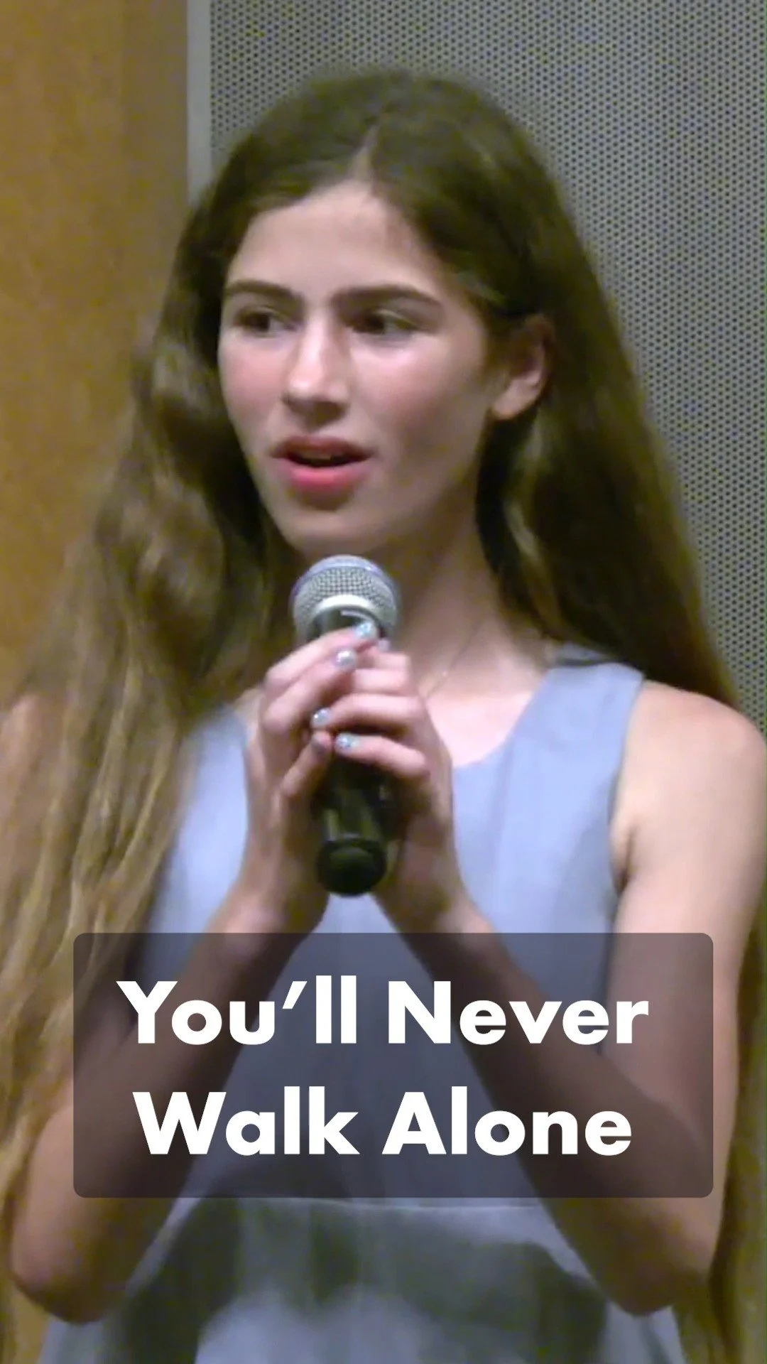 You'll Never Walk Alone - Sung by Lily Dickson on Rosh Hashanah 2025