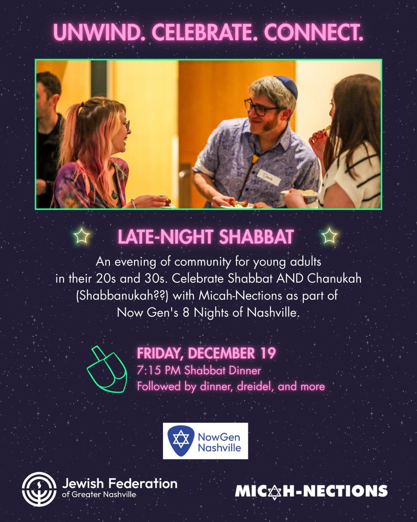 Shabbat+Hannukah=SHABBANUKAH!