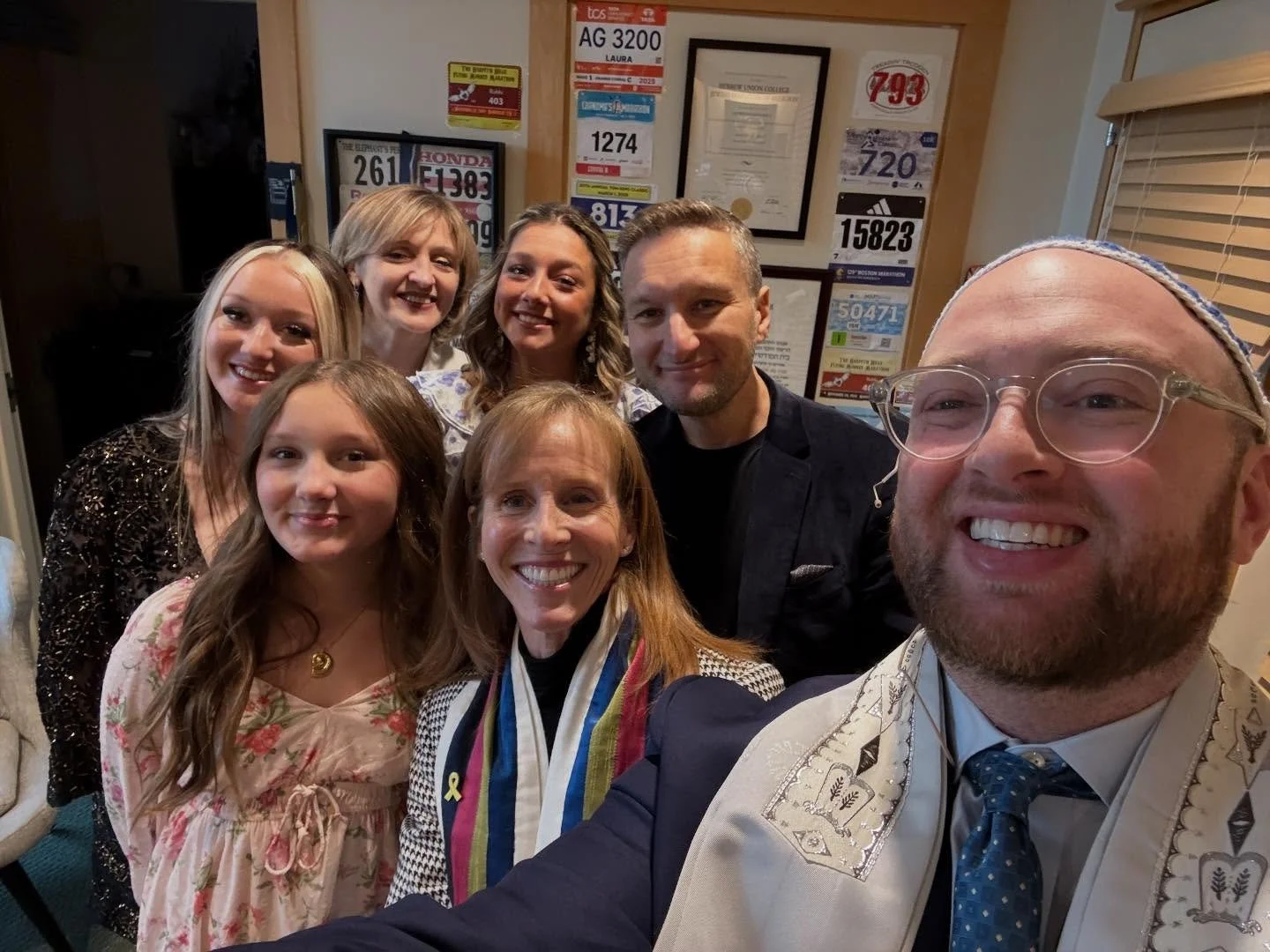 Mazal tov to Kate on her bat mitzvah yesterday! So proud of you!