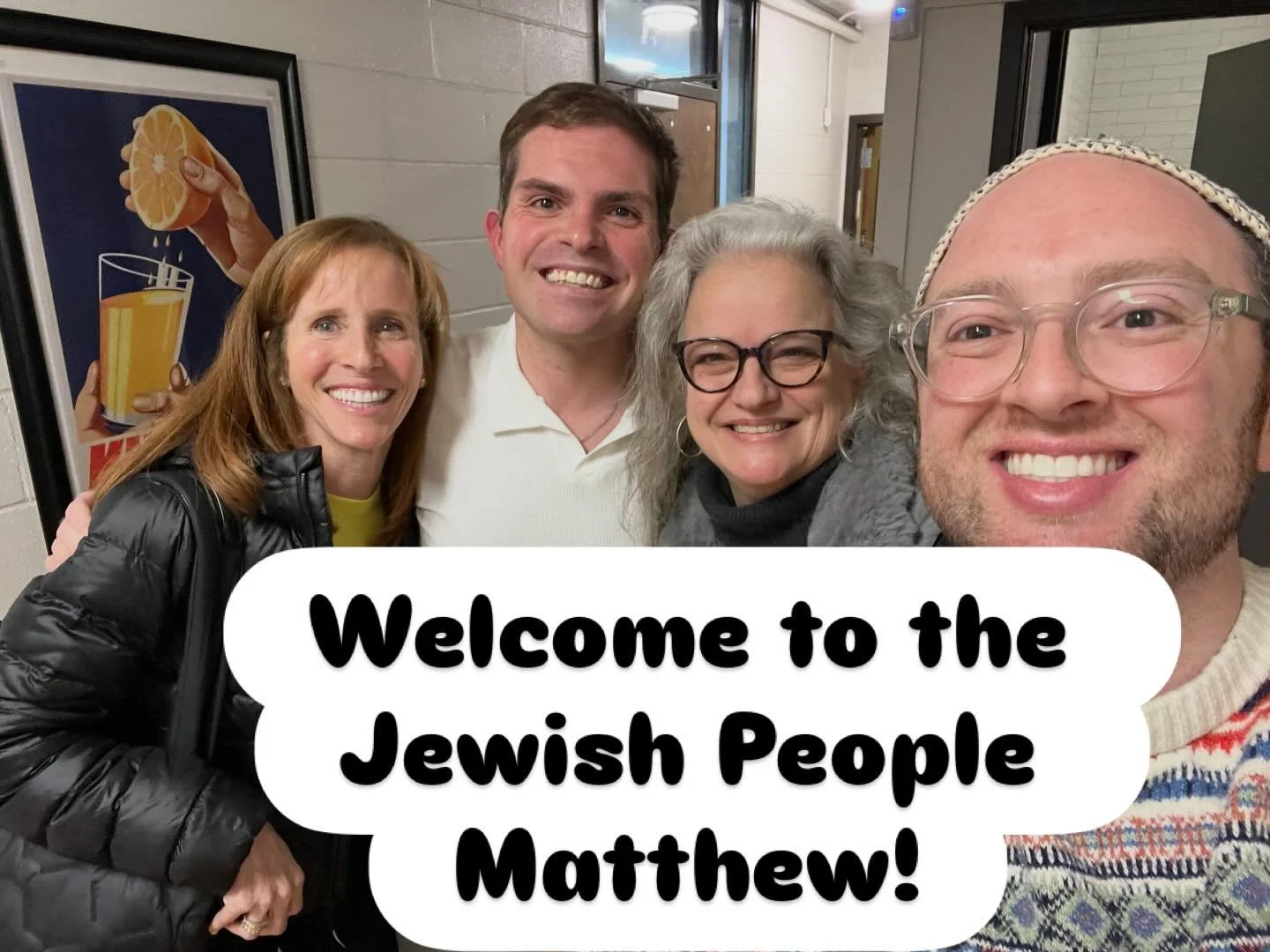 We could not be more excited and proud!