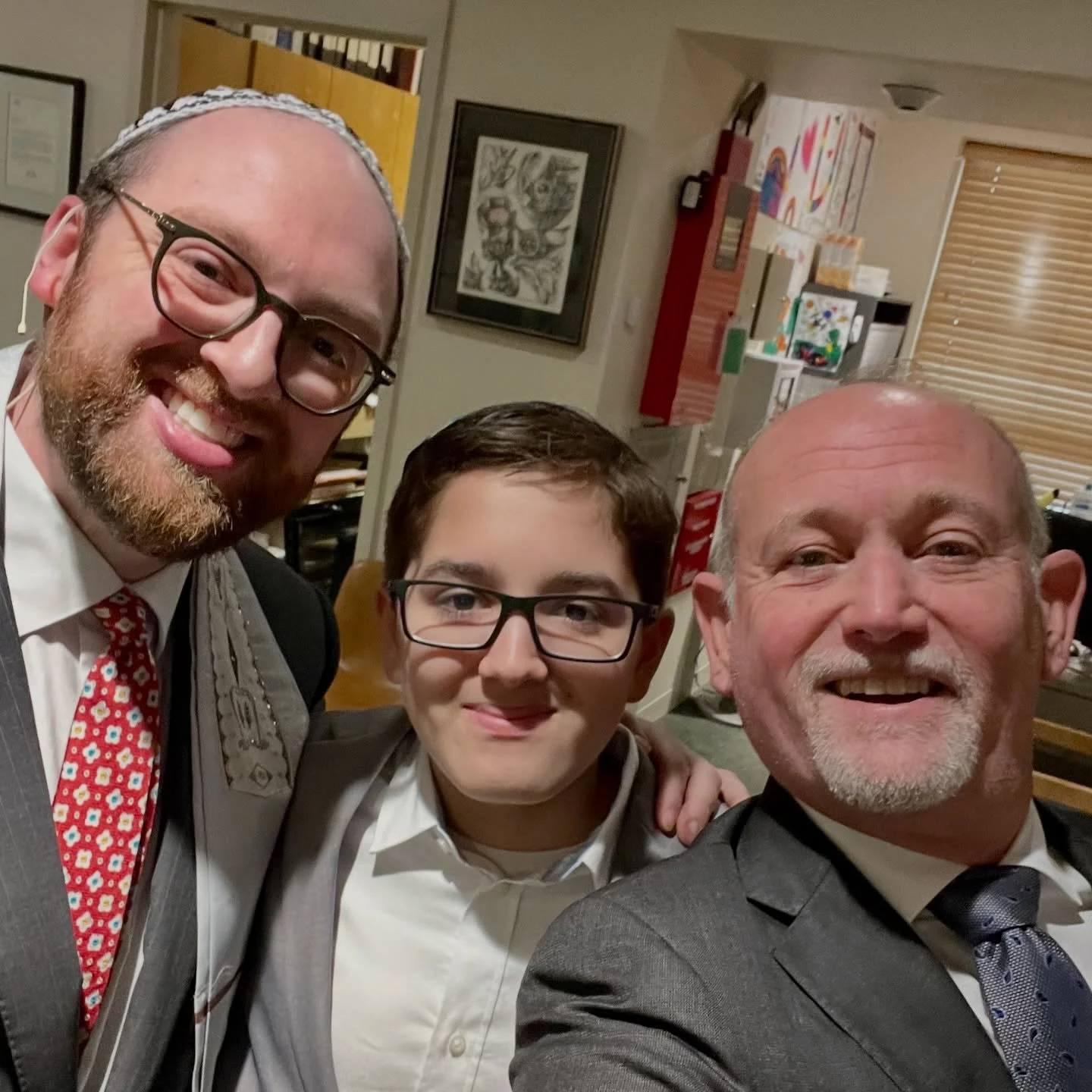 Mazal tov, Jacob on your Bar Mitzvah! Very Well done 👏🎉