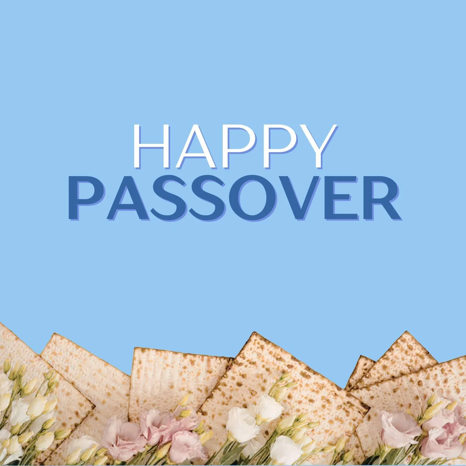 Chag Sameach and good Pesach! We hope all of you have an amazing Passover this year.