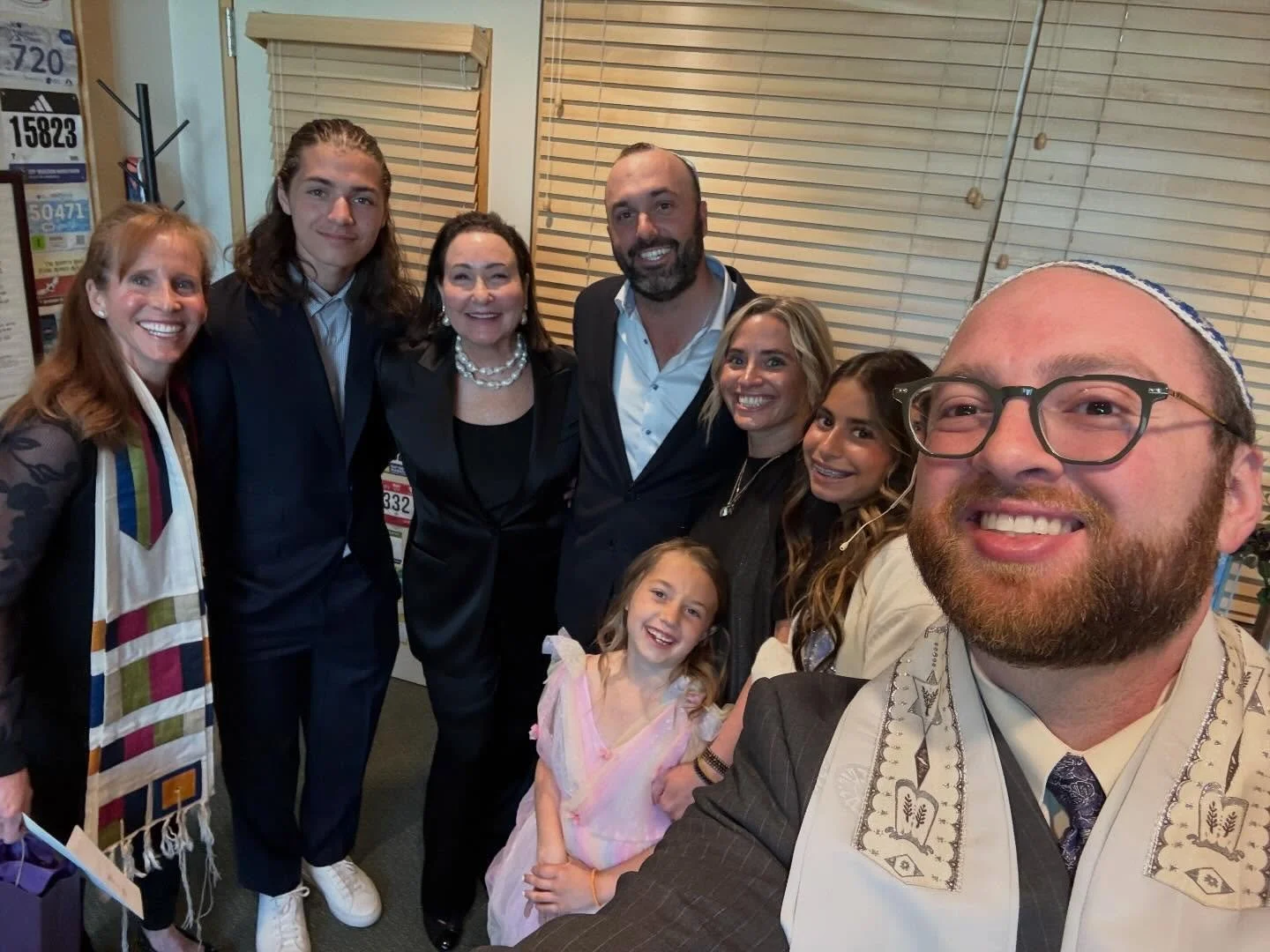 Mazel tov to the Geringer family!