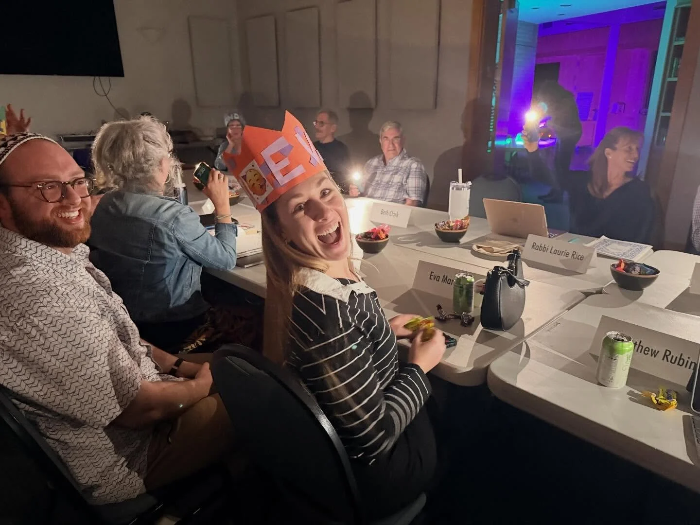 Your Micah board can&rsquo;t be stopped by a little power outage! And happy birthday to Eva, Wendy, Julie and Nancy (we missed you!)