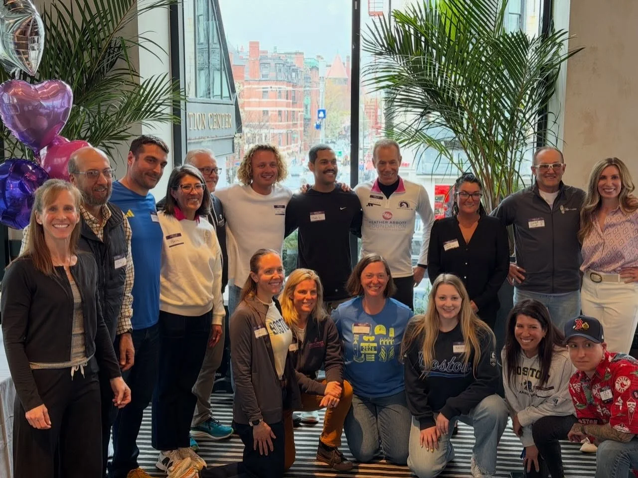 This is my 7th year with the Heather Abbott Foundation and the Boston Marathon (6th Boston!). Our team of 17 raised over $200k for prosthetics for victims of traumatic limb loss. I could not be more proud of this group and honored to be a part of HAF