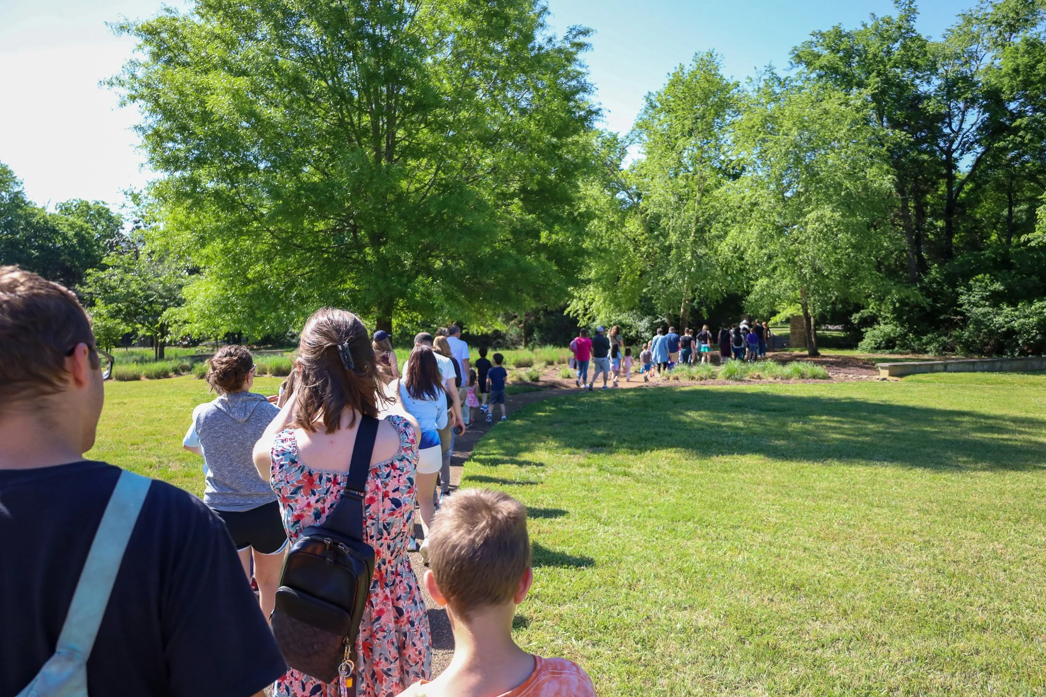 This weekend, our clergy guided congregants and JLAB families in the meaningful ritual of *geniza*&mdash;the sacred practice of honoring worn or damaged Jewish texts by respectfully laying them to rest. Rooted in centuries of tradition, geniza remind