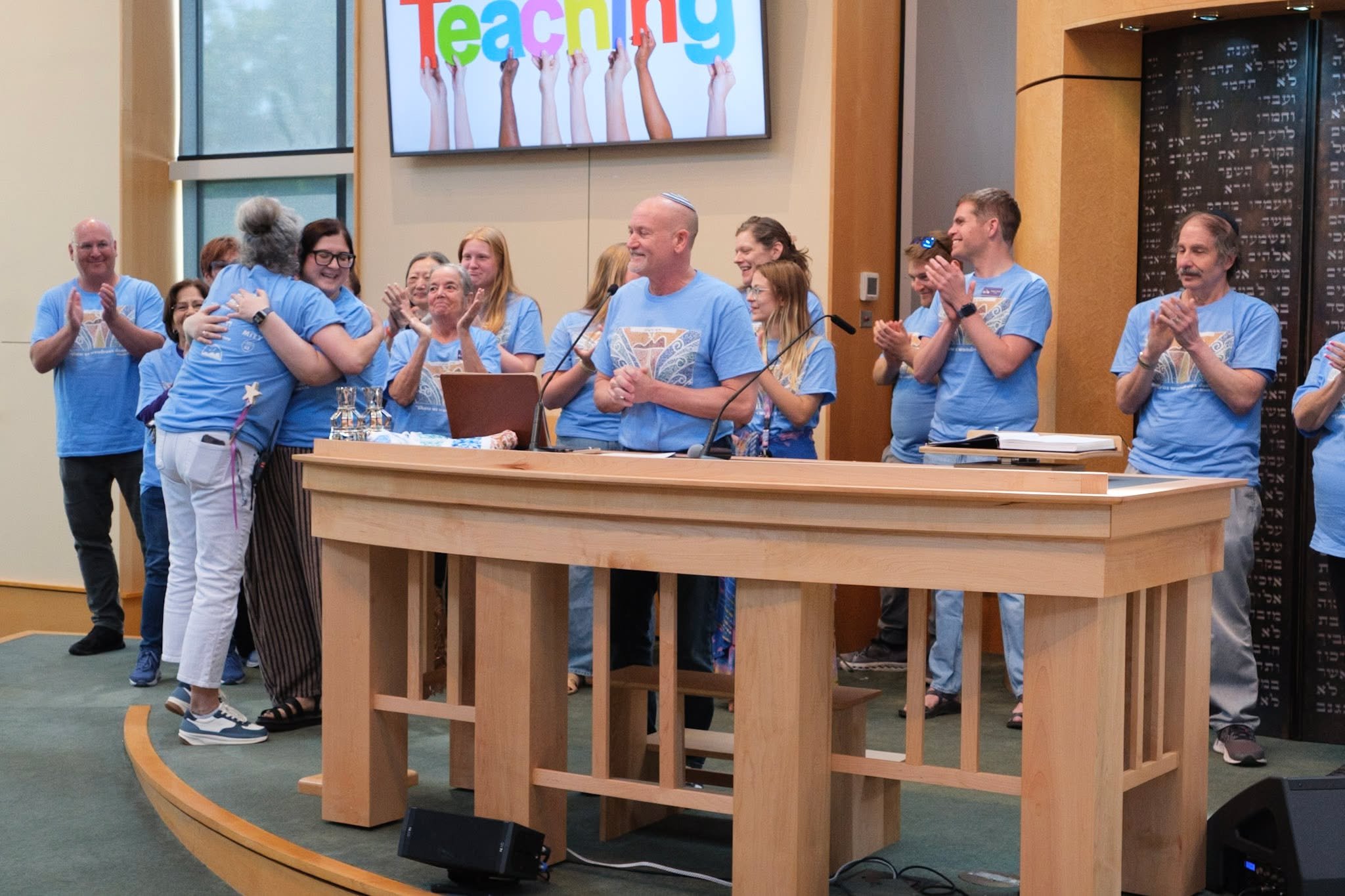 This past Sunday, we celebrated another incredible year of JLAB religious school! 

A heartfelt thank you to our dedicated volunteer faculty, supportive parents, enthusiastic students, and the amazing Micah staff who make JLAB such a meaningful and v